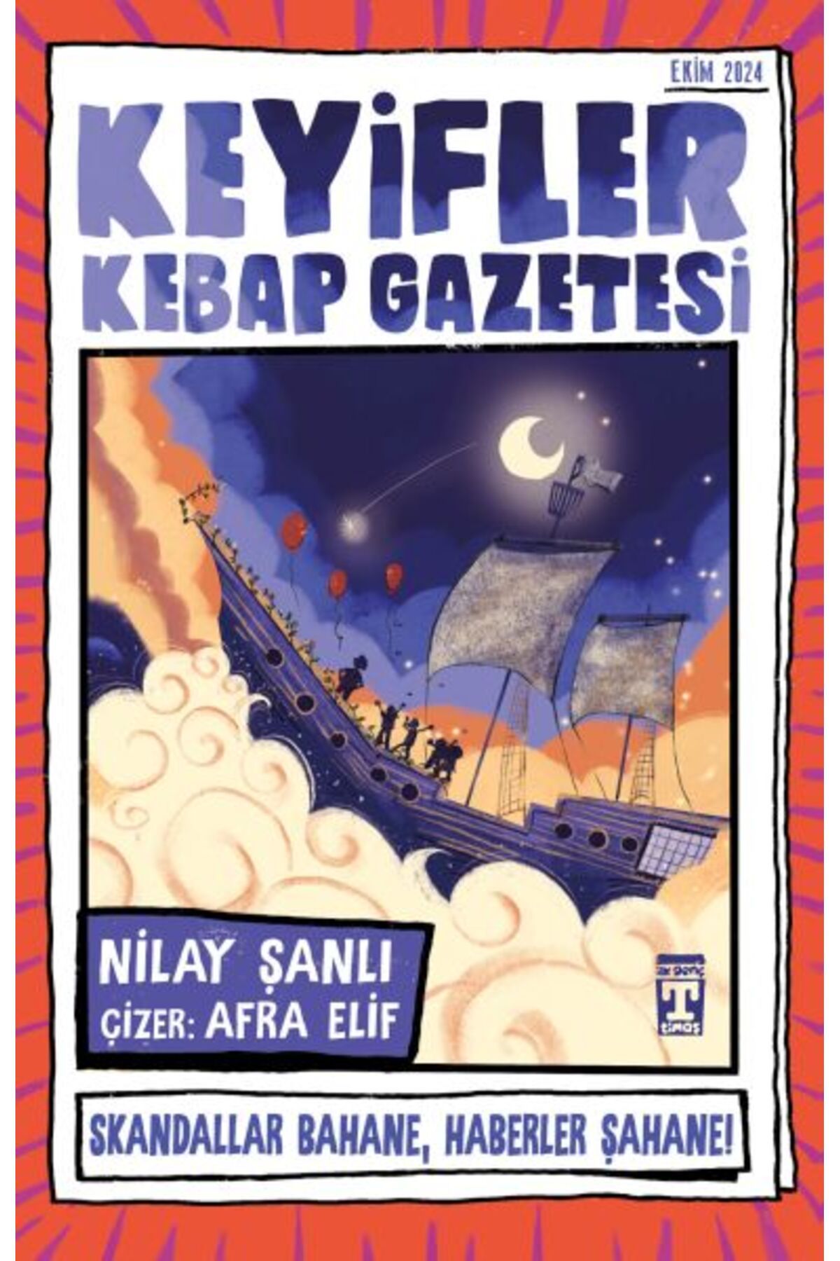 İlk Genç Timaş Keyifler Kebap Gazetesi