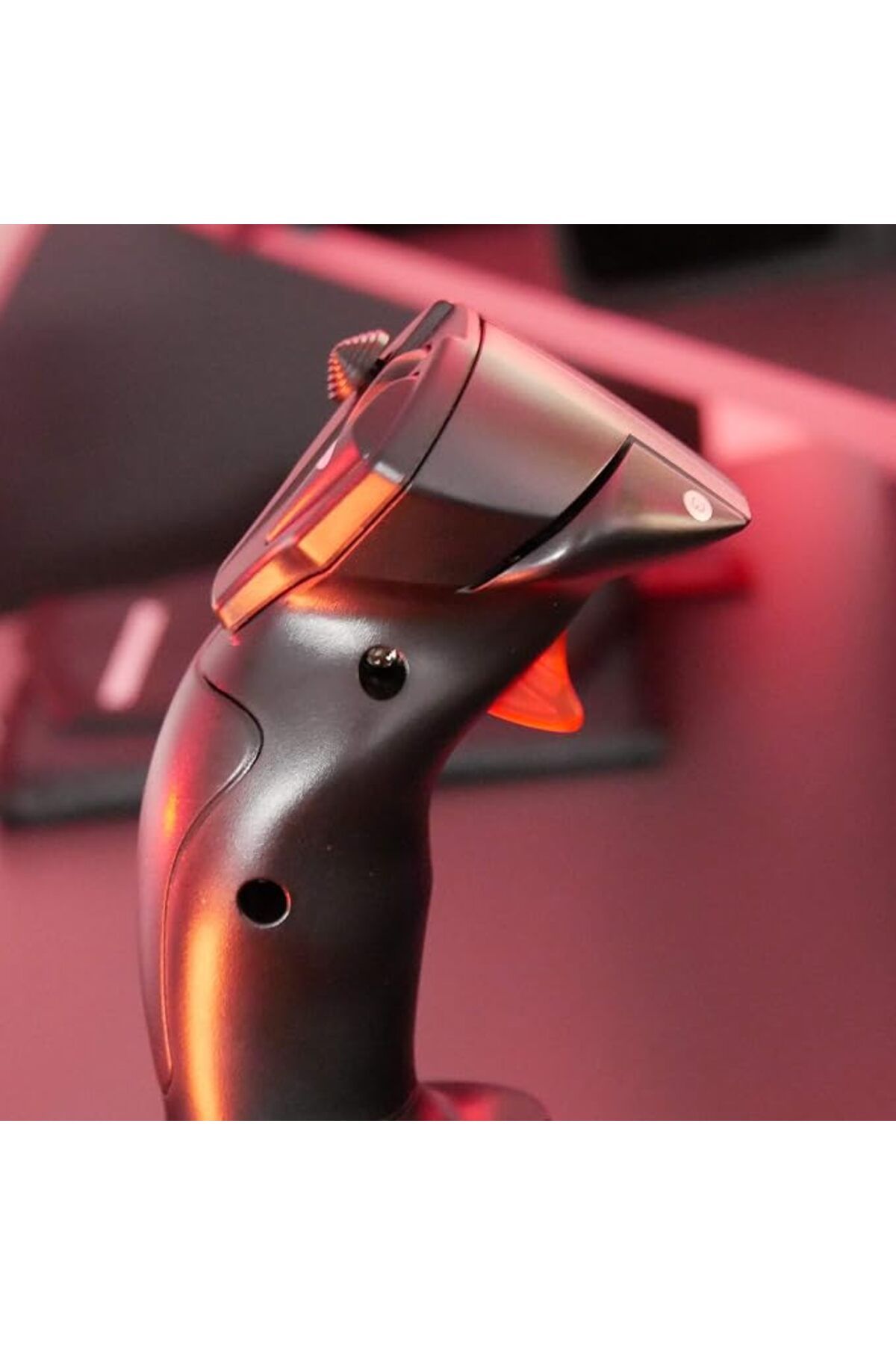 Thrustmaster-T.Flight Stick X: Joystick w/ Rudder, Reprogrammable Buttons, Throttle, PC/USB Compatible 3