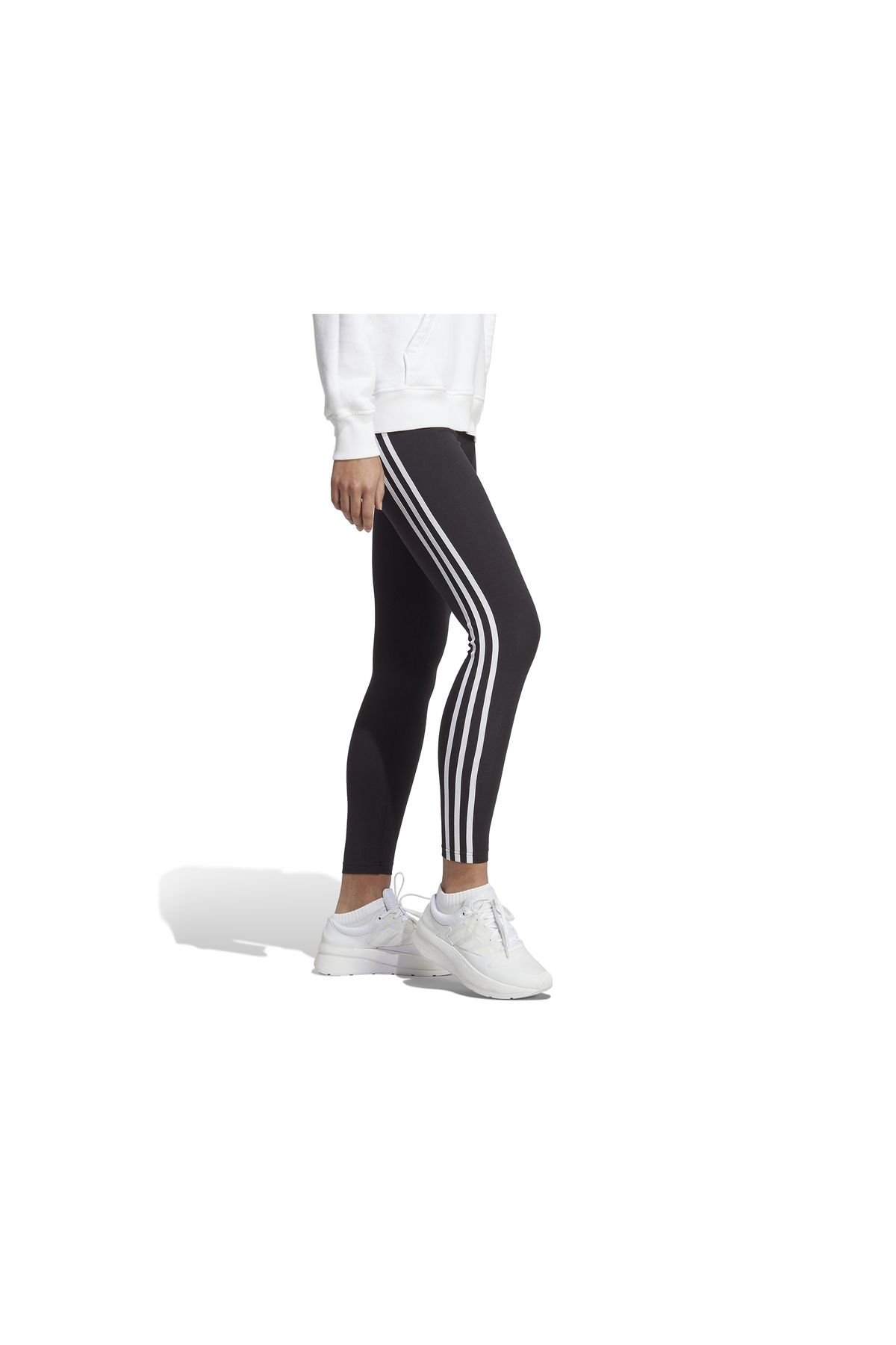 adidas-W Fi 3S Women's Legging - Casual Black Leggings HT4713 4