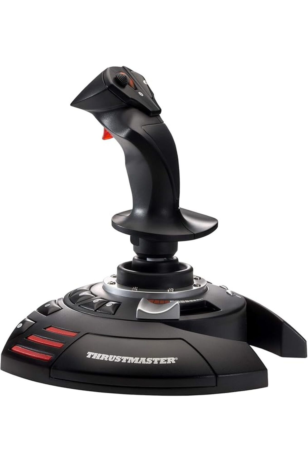 Thrustmaster-T.Flight Stick X: Joystick w/ Rudder, Reprogrammable Buttons, Throttle, PC/USB Compatible 1