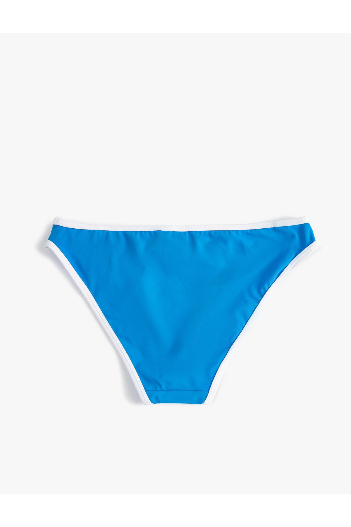 Koton-Basic Bikini Bottom with Piping Detail Normal Waist 2