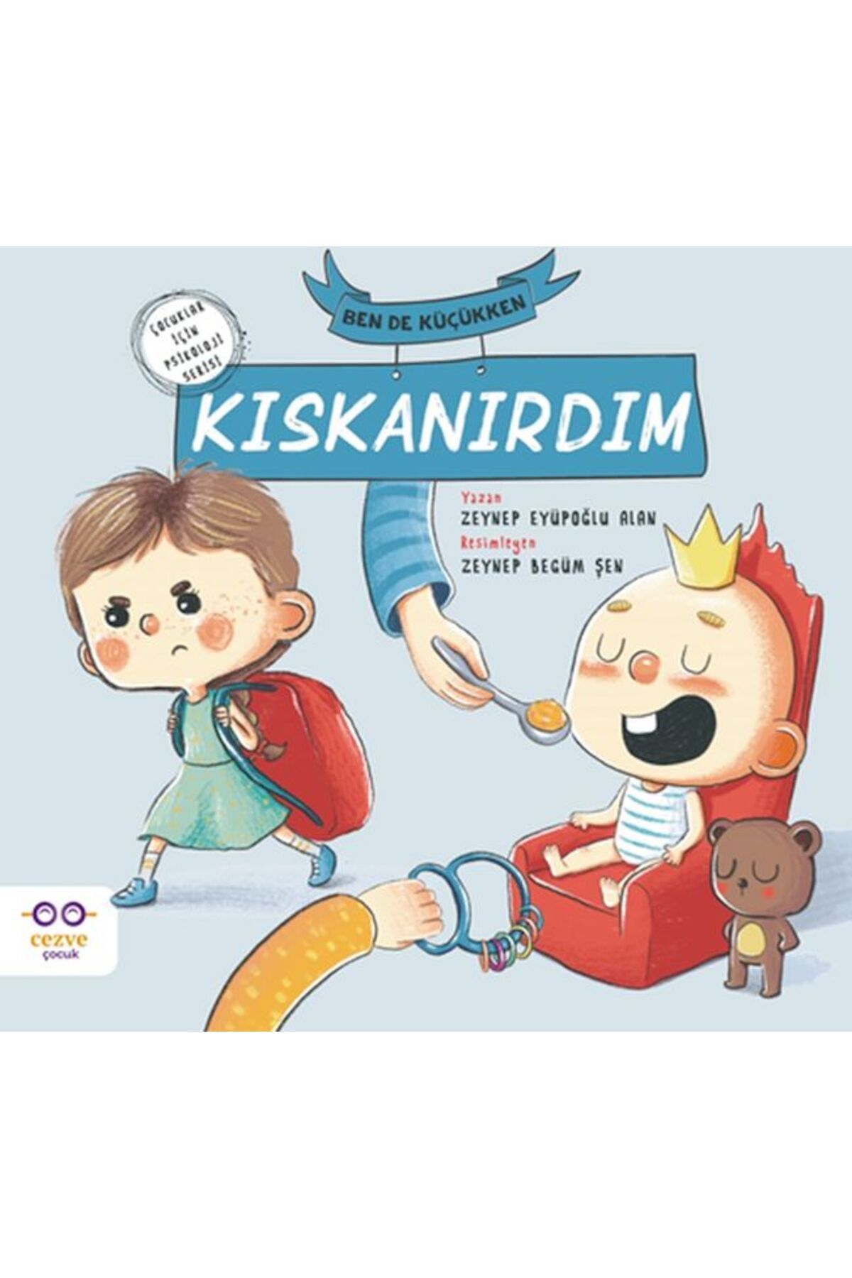Cezve Çocuk Ben De Küçükken Kıskanırdım