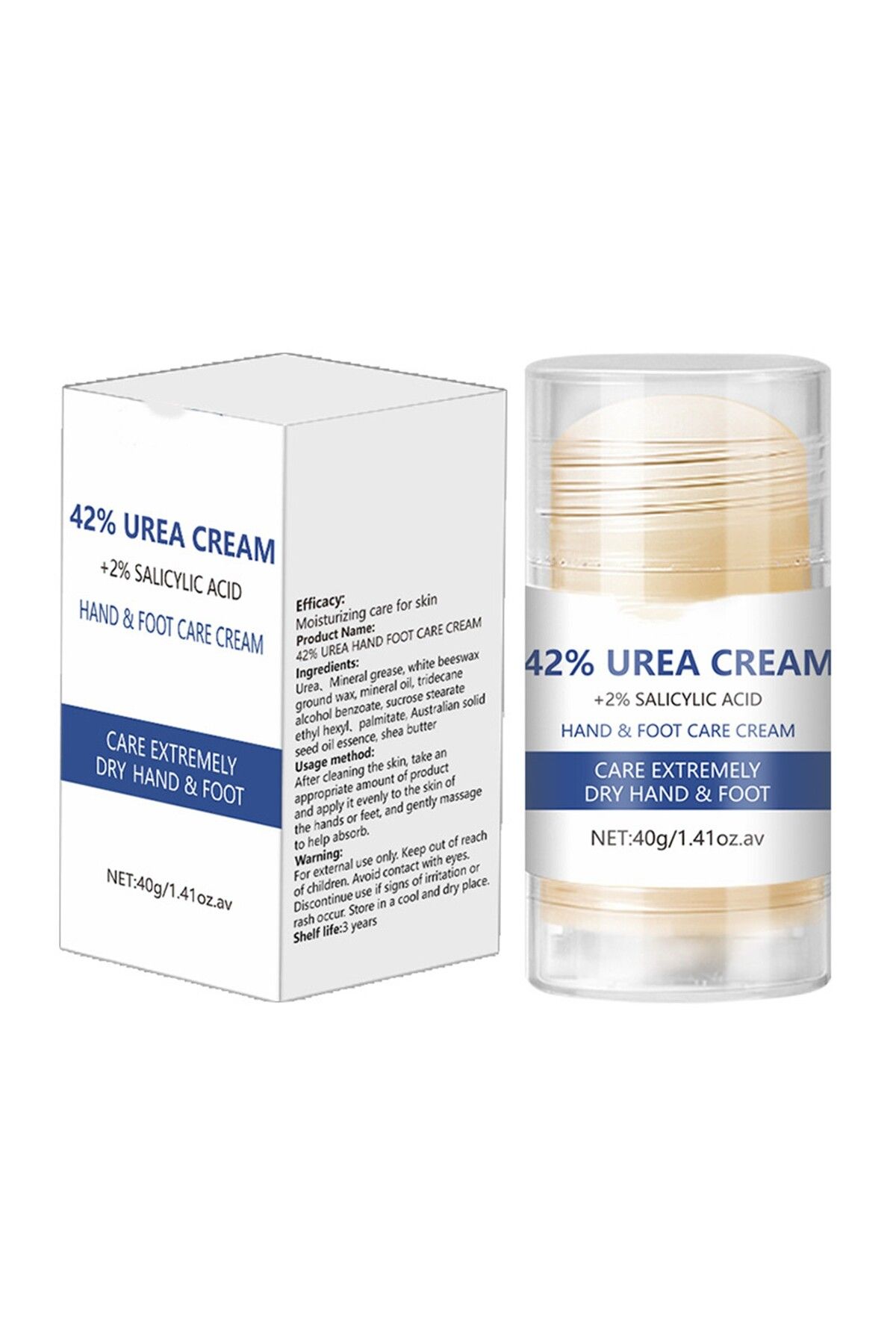Choice-42% Urea Foot For Dry Cracked Heels, 42% Urea Foot Moisturizing Stick For Dry Cracked Heels Moist... 2