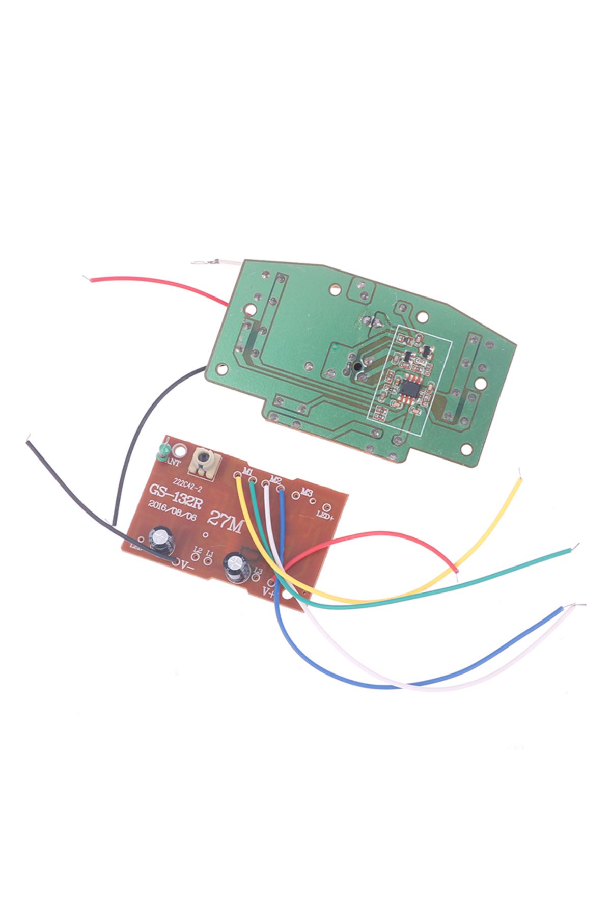 Choice-6CH 2.4G Remote Control High Quality 27MHz Circuit PCB Transmitter Receiver Board For RC Car Remo... 6