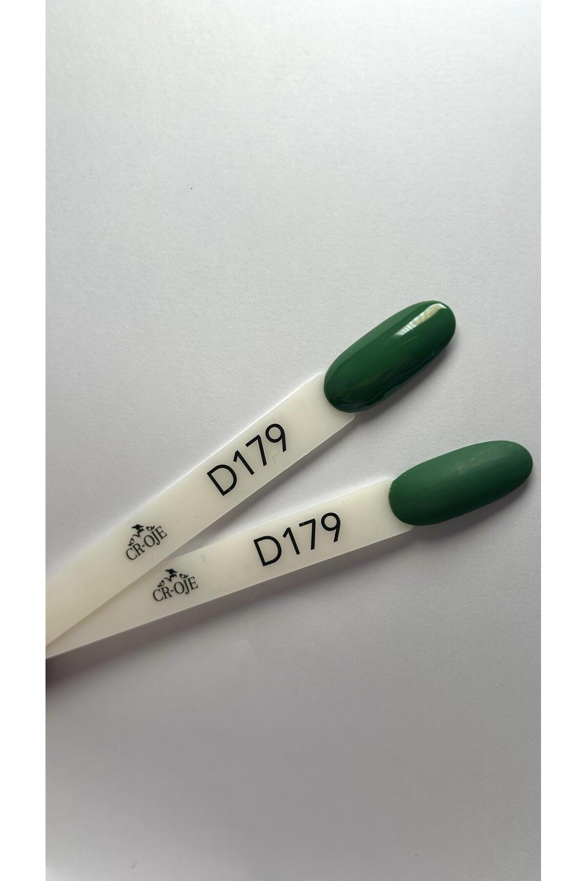 D179 - Koyu Yeşil (5 ml) — سبز 5mlmavikalicioje — تصویر 4 از 5