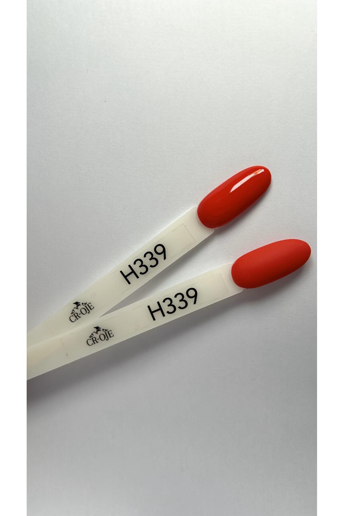H339 - Kırmızı (5 ml) — رنگارنگ 5mlbordokalicioje — تصویر 4 از 6