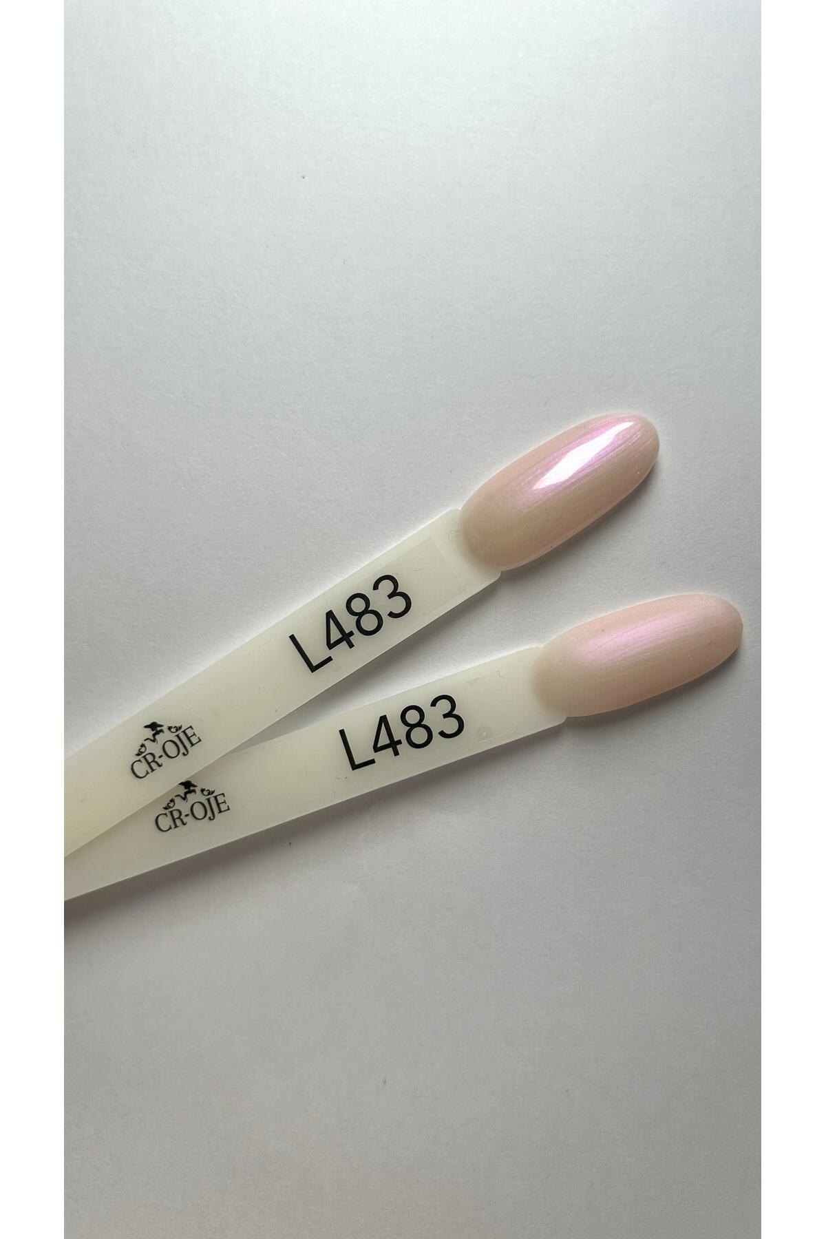 L483 - Hologram Pembe (5 ml) — رنگارنگ French — تصویر 4 از 6