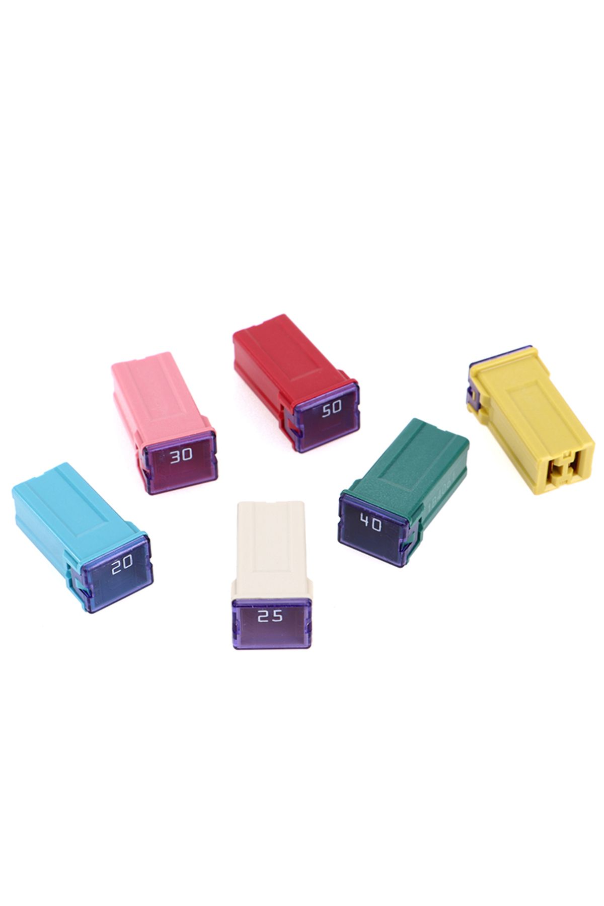 Choice-Mini Square Fuse 32V 20A 25A 30A 40A 50A60A Automotive Car Fuse With Plastic Box 3