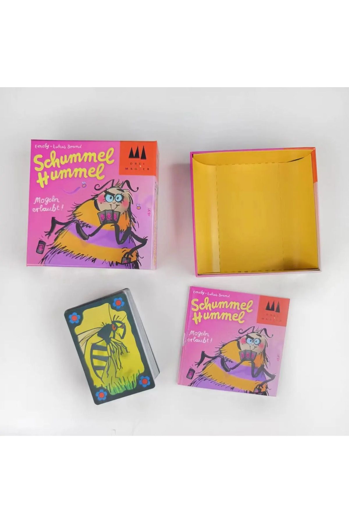 Choice-Have Fun and Cheat Like a Pro with Schummel Hummel Card Game 5