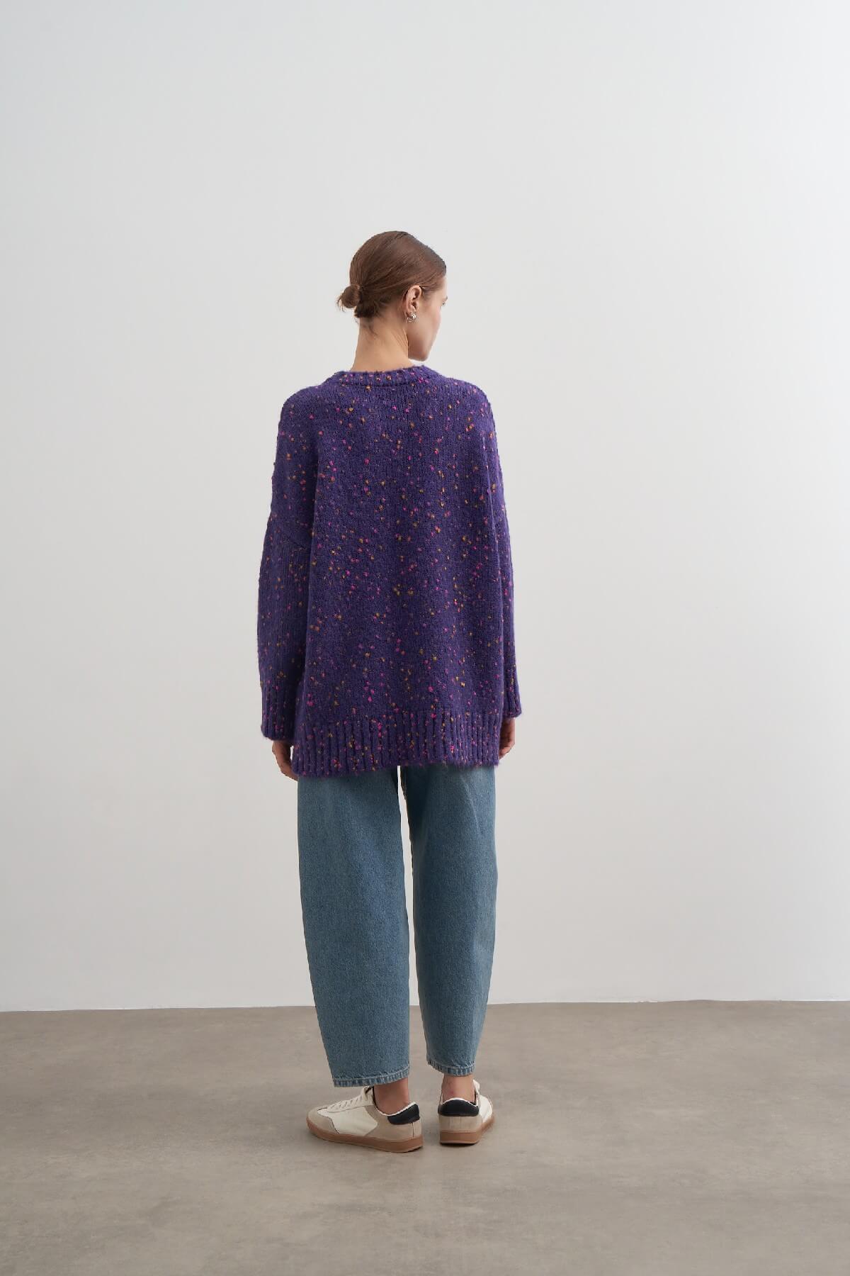 PARKhande-CYCLING NECK SWEATER 3