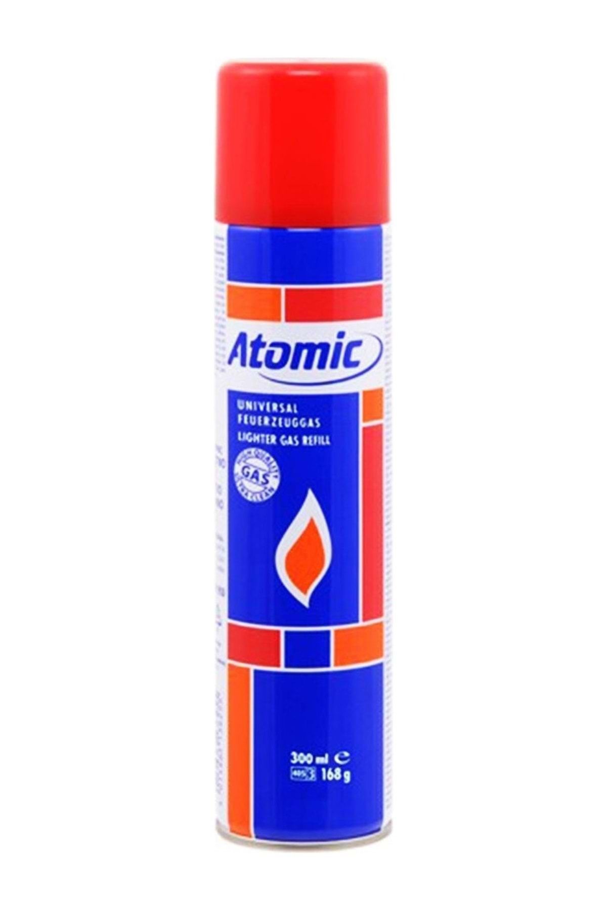 Atomic ATOMİC UNİVERSAL ÇAKMAK GAZI 300 ML