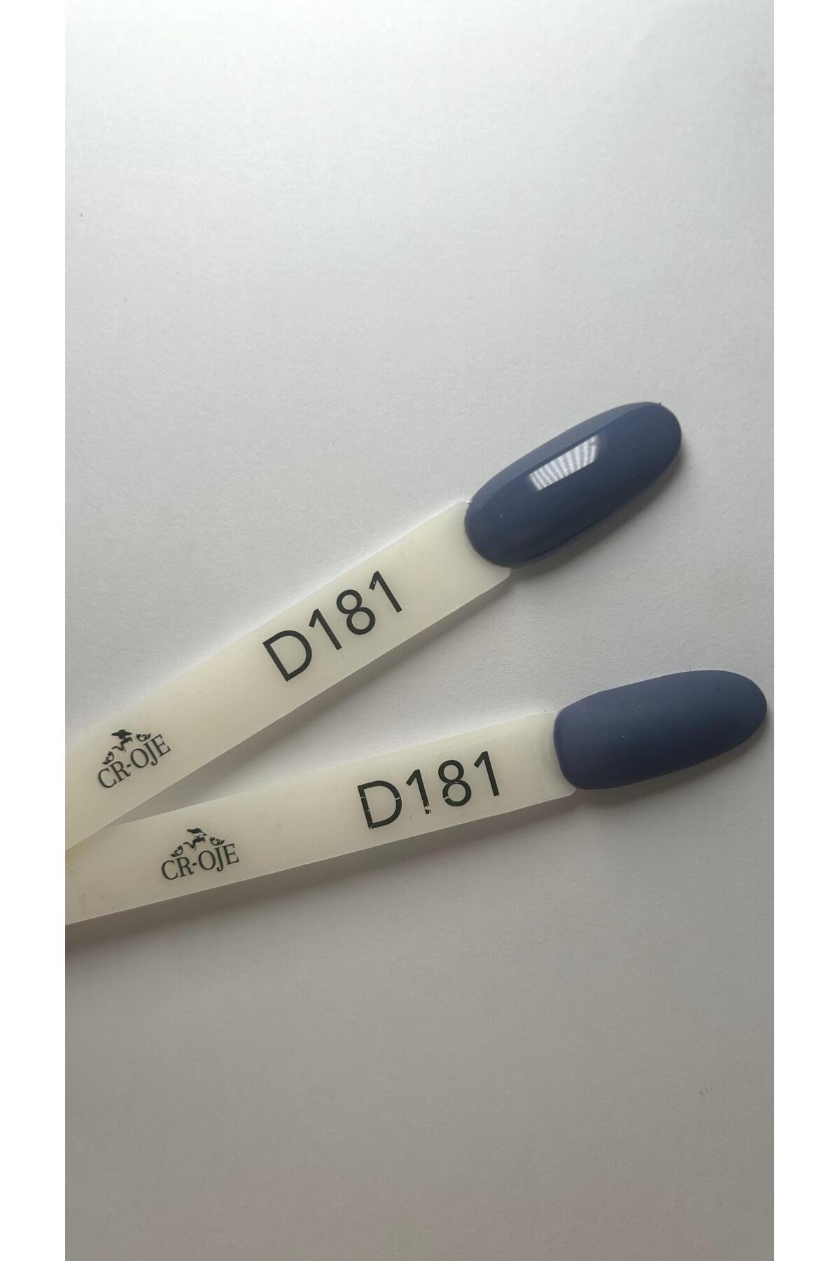 D181- Gri (12 ml) — خاکستری 5mlbordokalicioje — تصویر 4 از 5