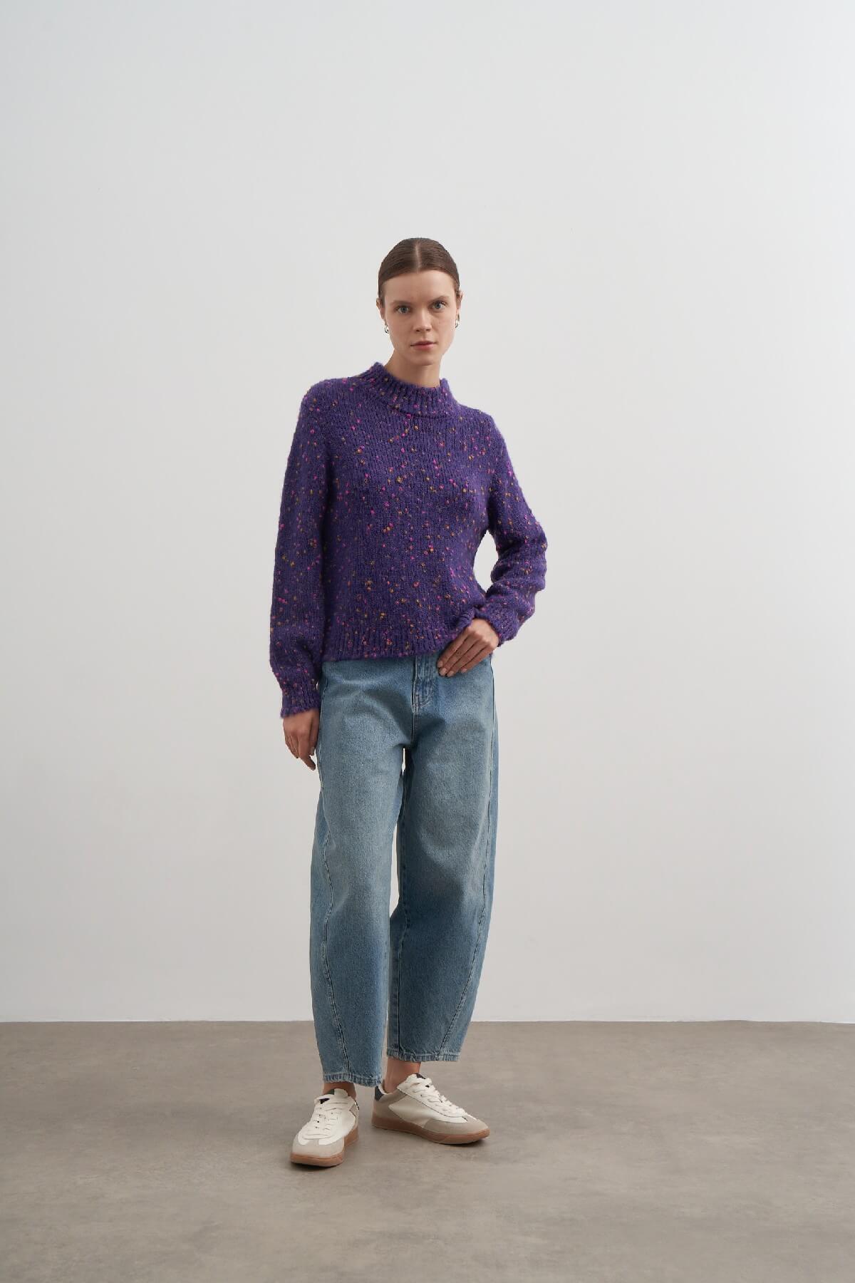 PARKhande-CYCLING NECK SWEATER 5