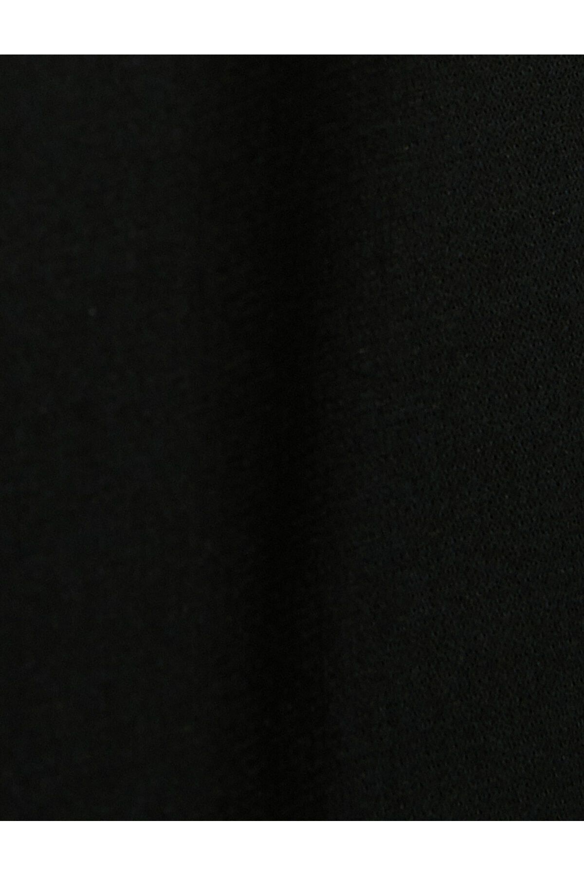 Koton-Gold Blazer Jacket - Single Button, Flap Pockets and Folded Sleeves 6
