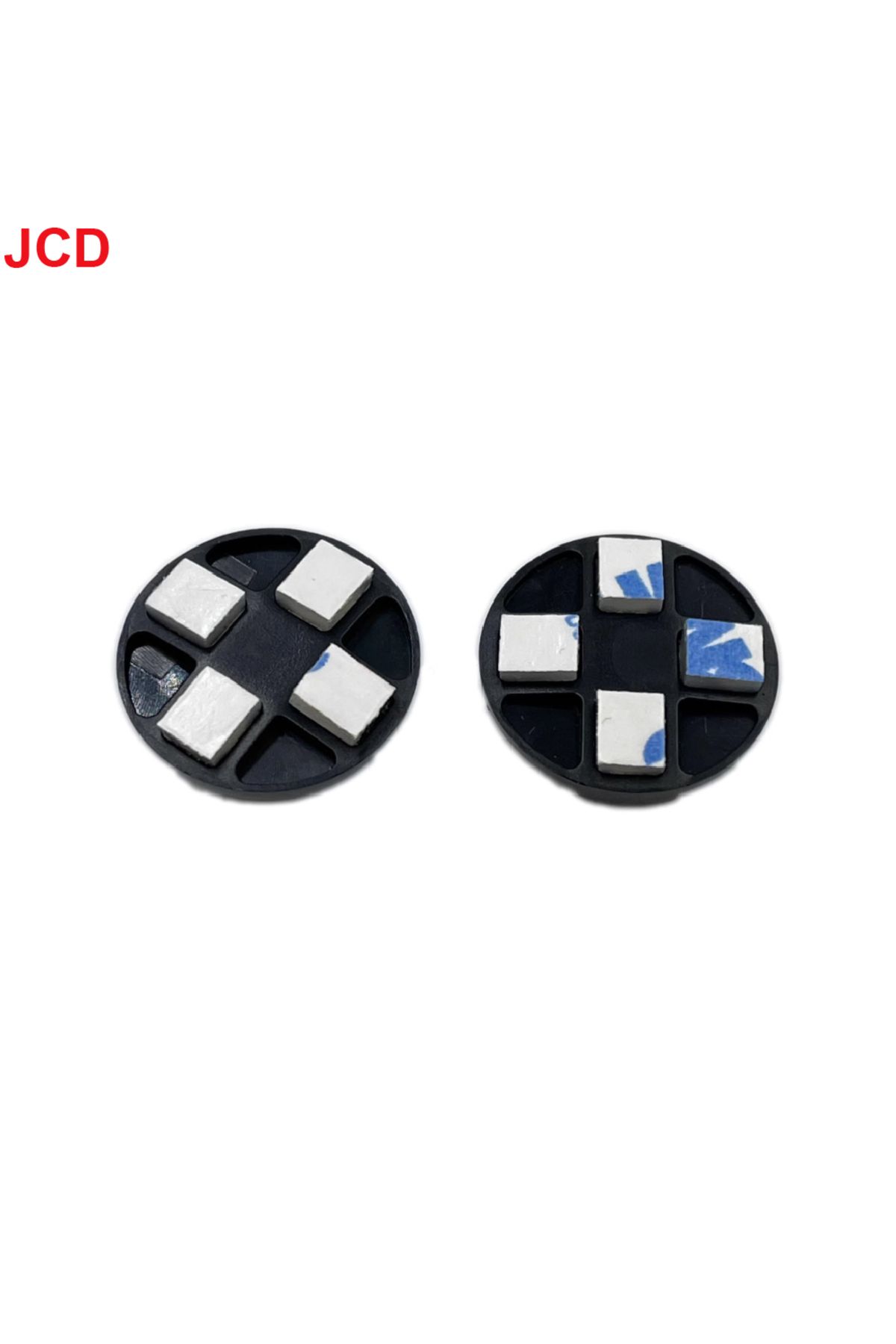 JCD-1pair For PS4 Game Handle Controller ABXY Function key Circular Cross Keys Raised Buttons Glu... 5