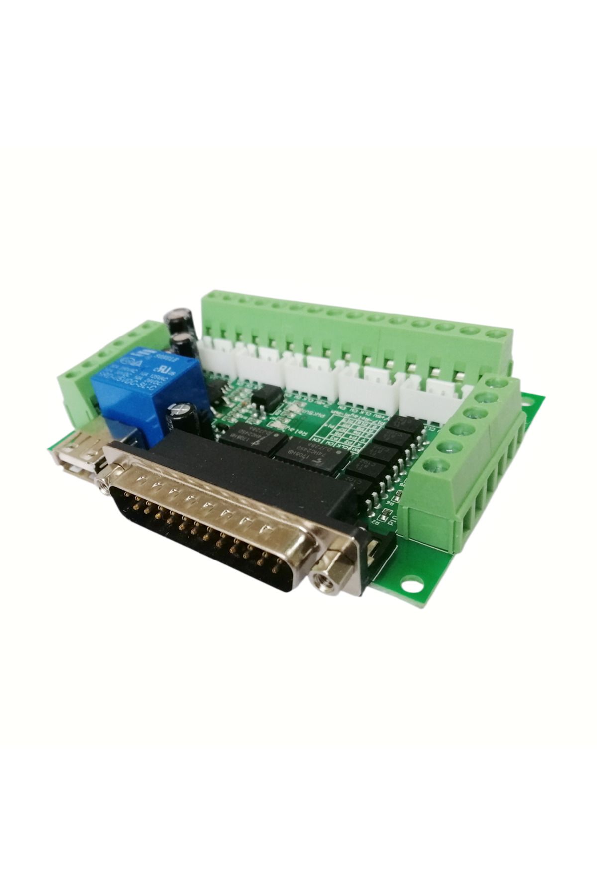 MacroBase-mach3 cnc controller 5 axis mach 3 interface motion card breakout board engraving cutting machine... 6
