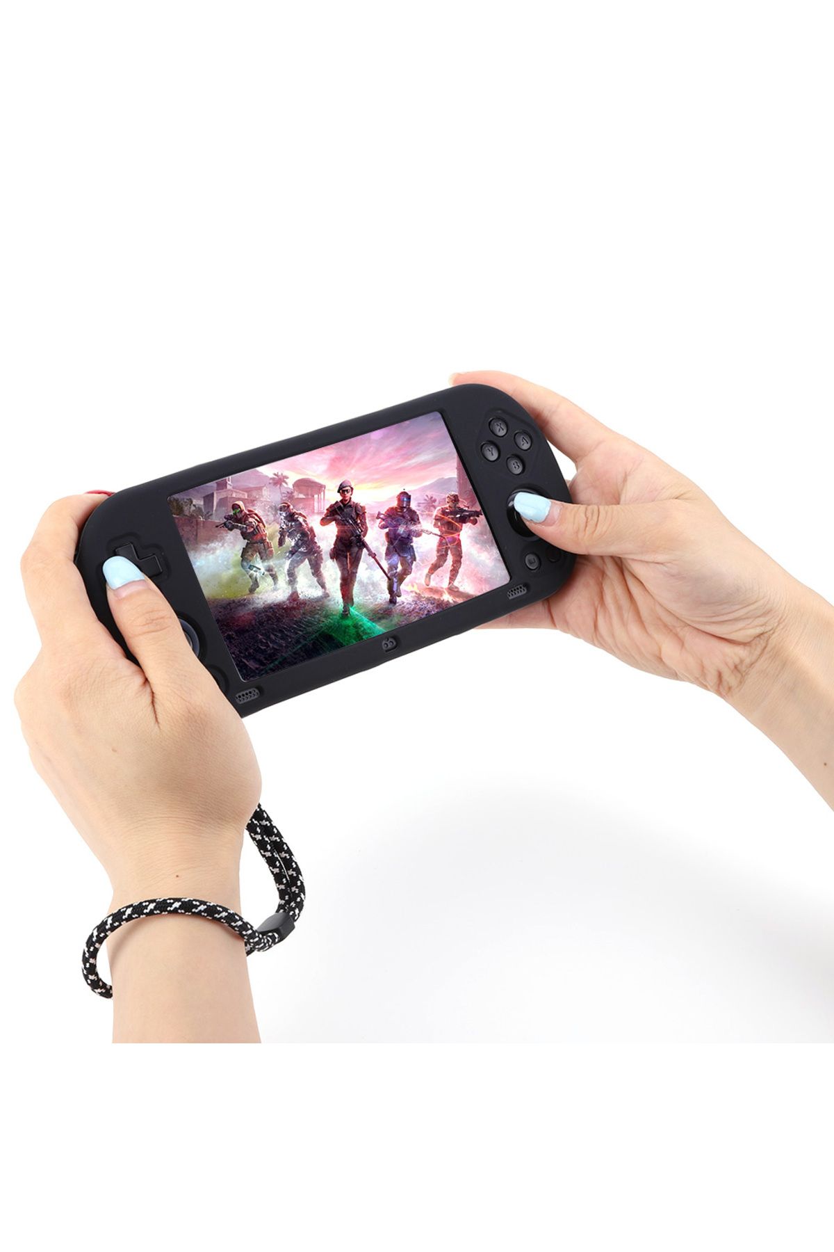 Shunmaii-Case Cover For Trimui Smart Pro Retro Handheld Game Console Silicone Protective Case Sleeve Shell... 7