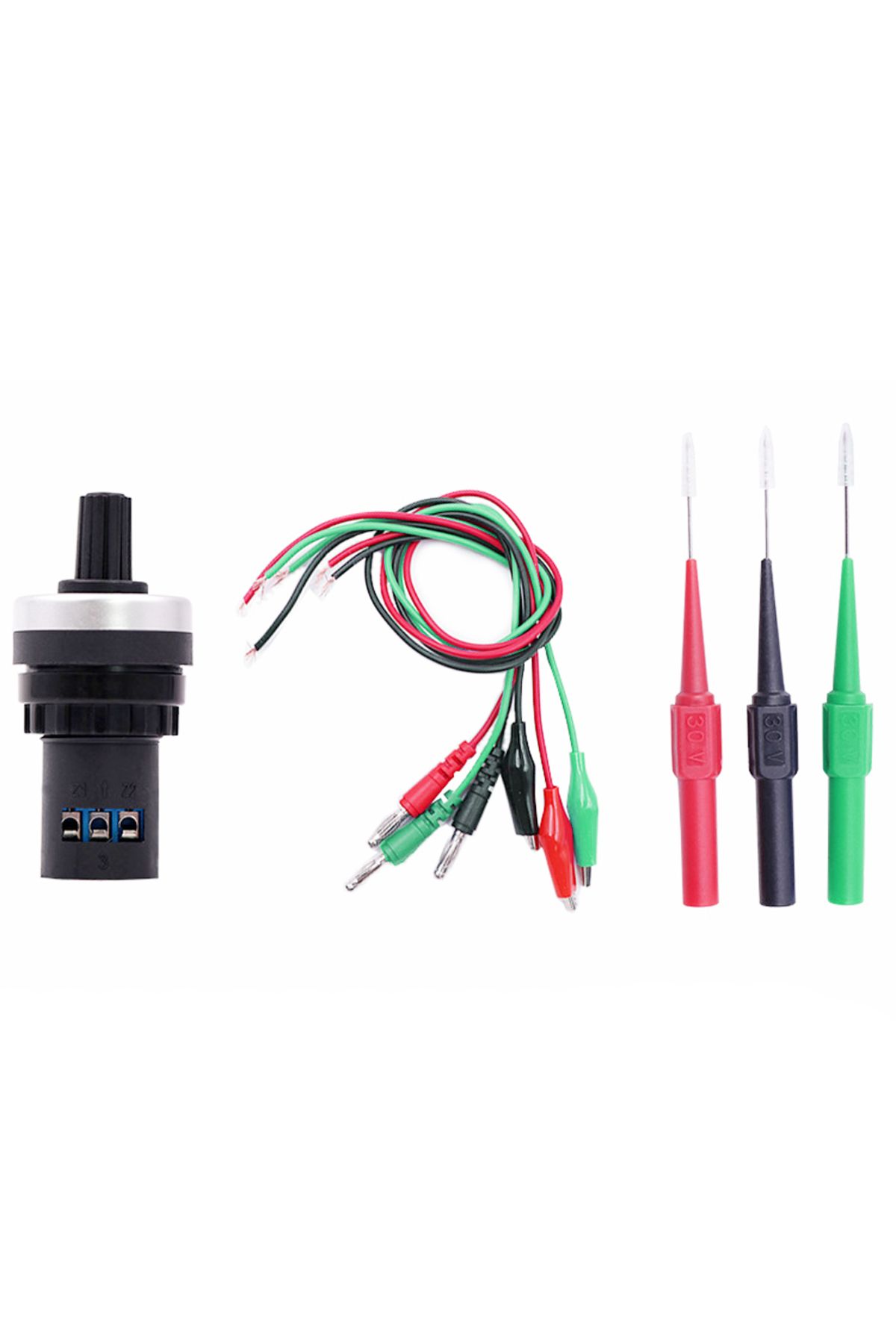VAKIND-Universal Vehicle Resistor Simulator Analog Generator Resistance Sensor Fuel Diagnostic Tool 4