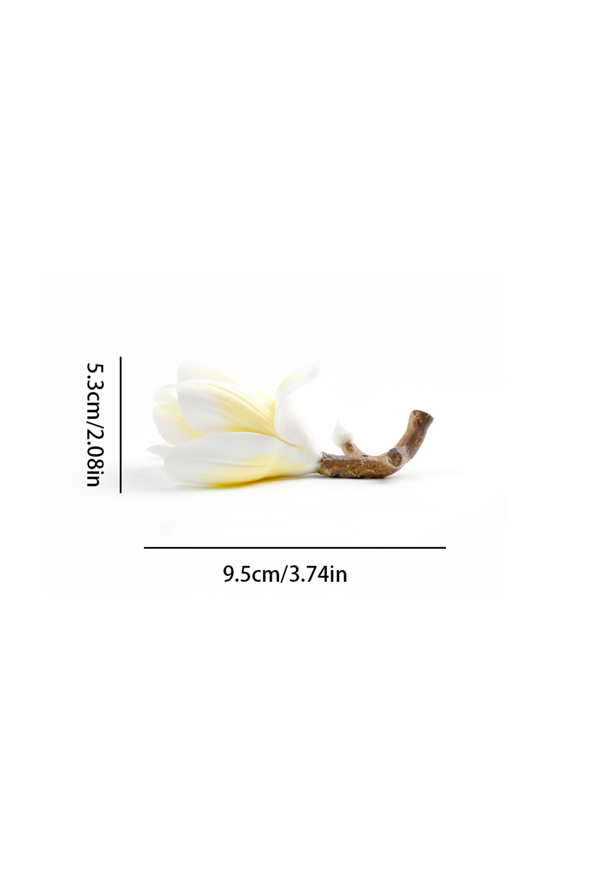 Choice-Handmade ceramic magnolia stick incense burner holder, elegant home decoration incense holder 6
