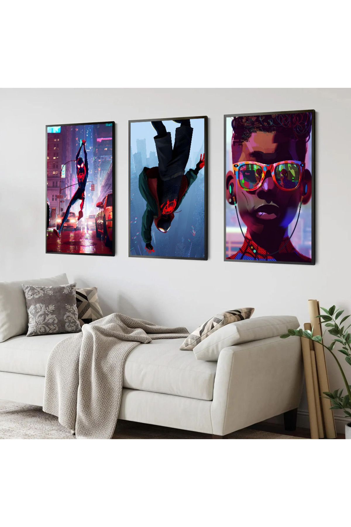 Potdemiel-1pc Hot PosterM-Miles Morales Poster HD Posters Home Room Bar Cafe Decor Art Wall Painting Picture 3