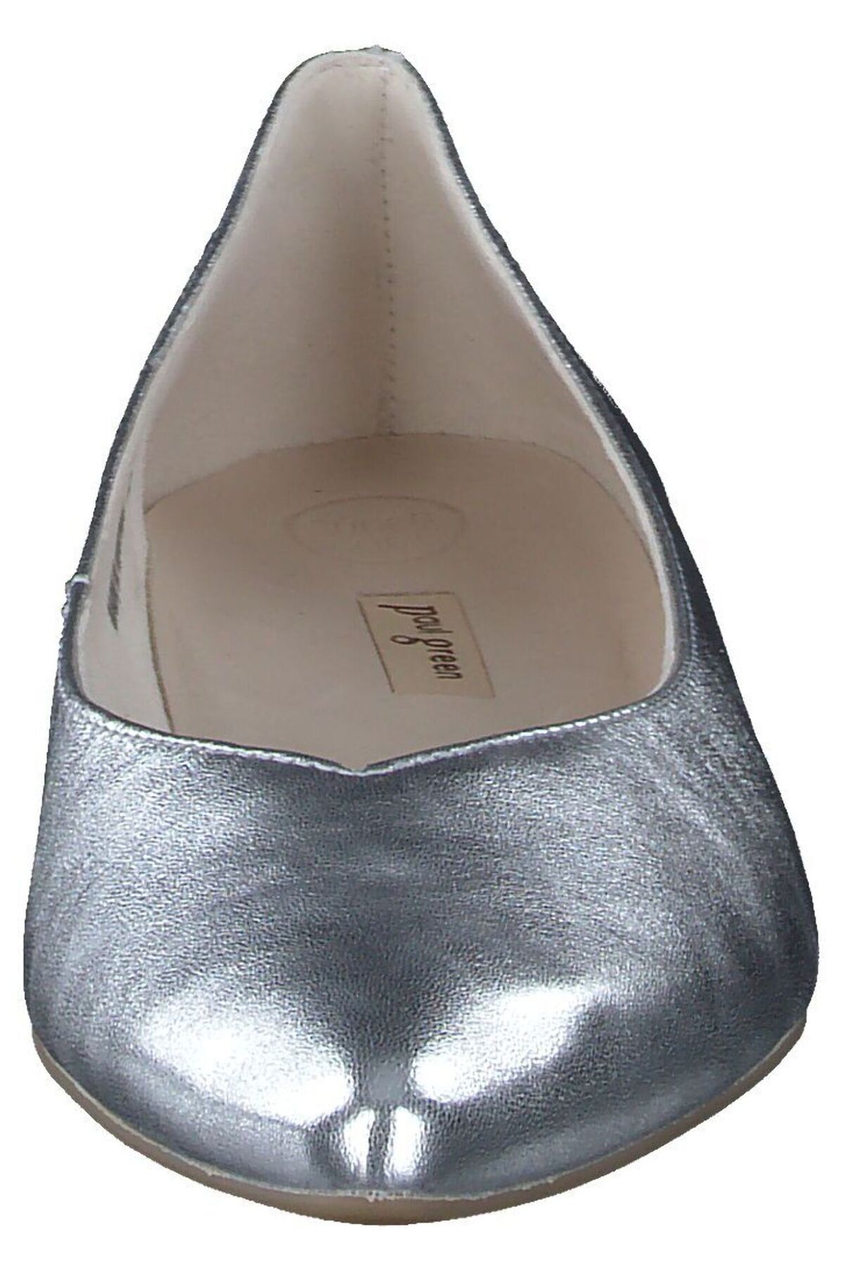 Paul Green-Ballerina Flats - Metallic - Block 4