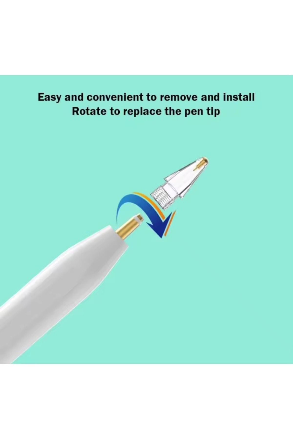 Choice-Basix For Apple Pencil Tip Nib for Apple Pencil 1st 2nd Generation 1 2th Gen Pencil Replacement T... 7