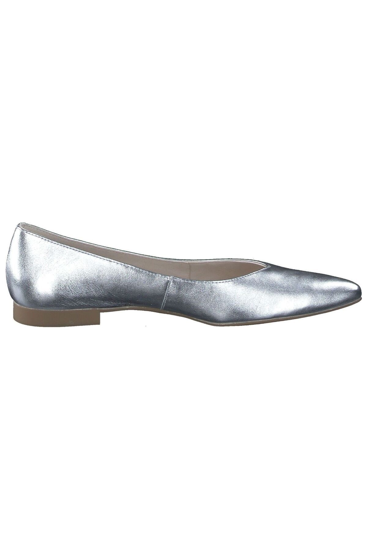 Paul Green-Ballerina Flats - Metallic - Block 3