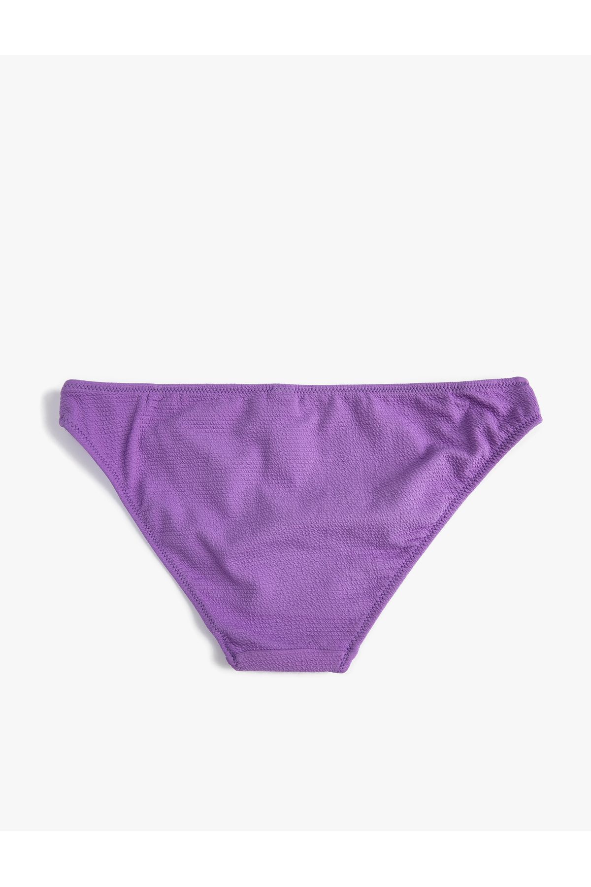 Koton-Normal Waist Bikini Bottom Textured 2