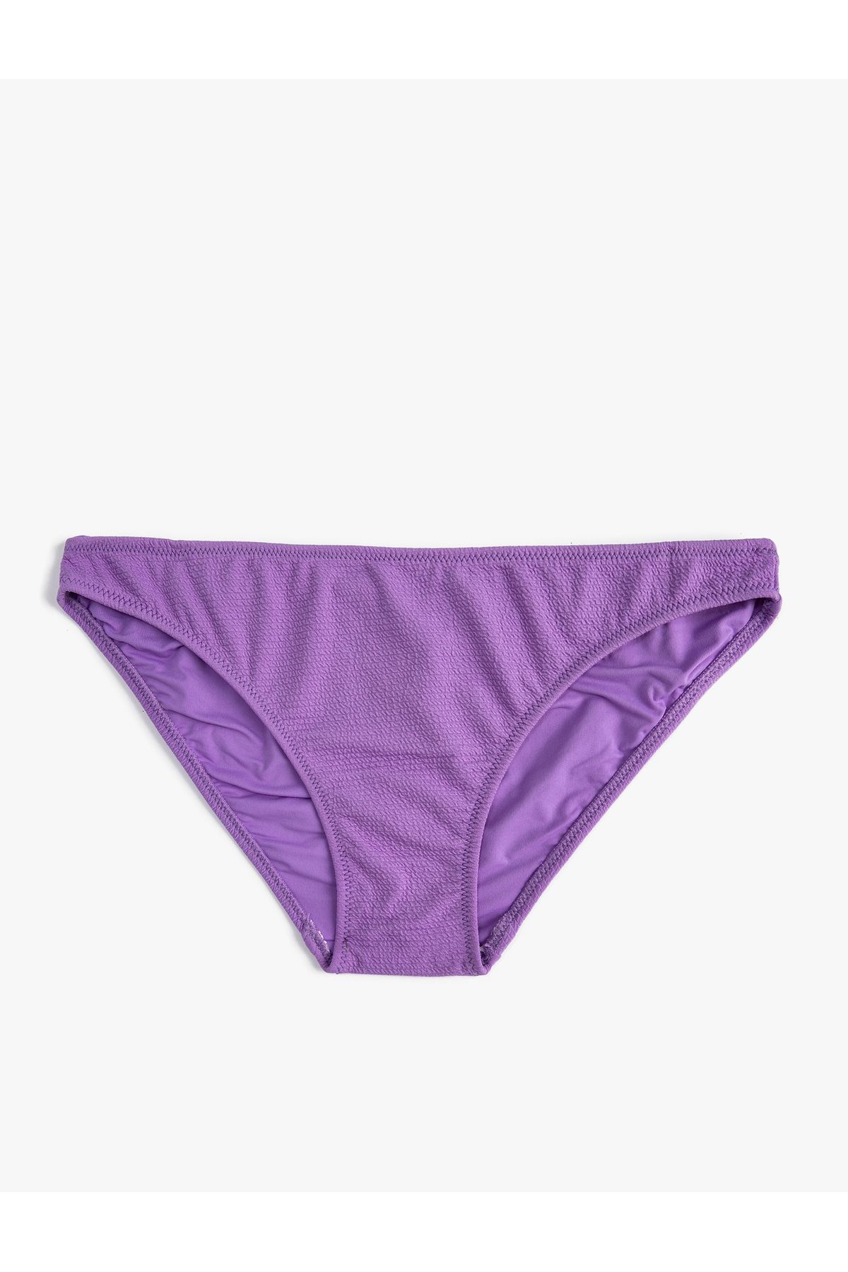 Koton-Normal Waist Bikini Bottom Textured 1