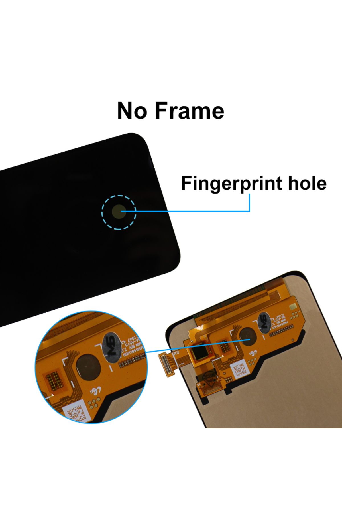 MSMADE-AMOLED For Samsung Galaxy A51 4G LCD SM-A515F/DST SM-A515F/DSM Display Touch Screen Replace For S... 4
