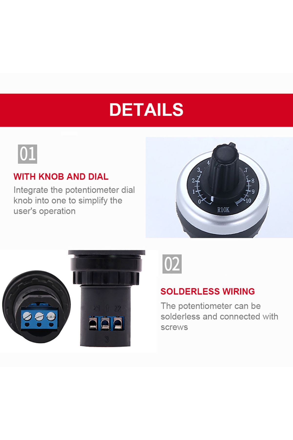 VAKIND-Universal Vehicle Resistor Simulator Analog Generator Resistance Sensor Fuel Diagnostic Tool 5