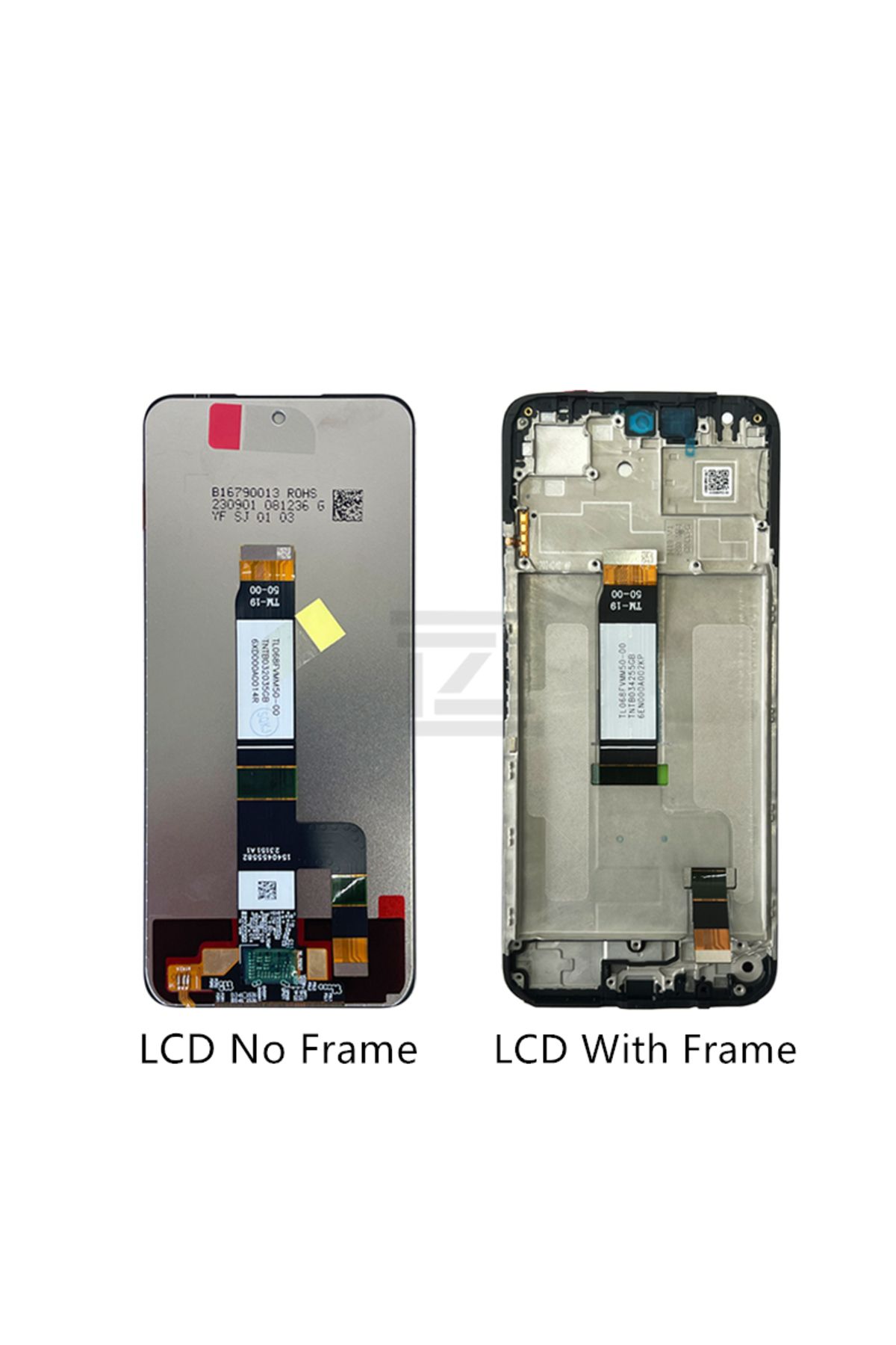 Choice-For Xiaomi Redmi 13 Lcd Display Touch Screen Digitizer Assembly With Frame For Redmi 13 Display R... 3