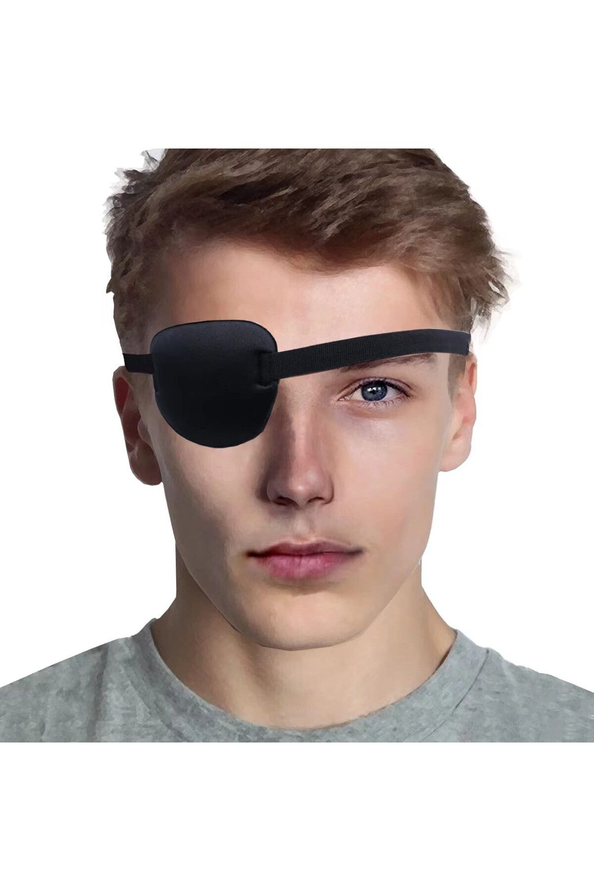 Choice-1 Pcs Eye Patch, Eye Patches For Adults, Adjustable Soft Amblyopia Lazy Eye Patches For Left Or R... 5