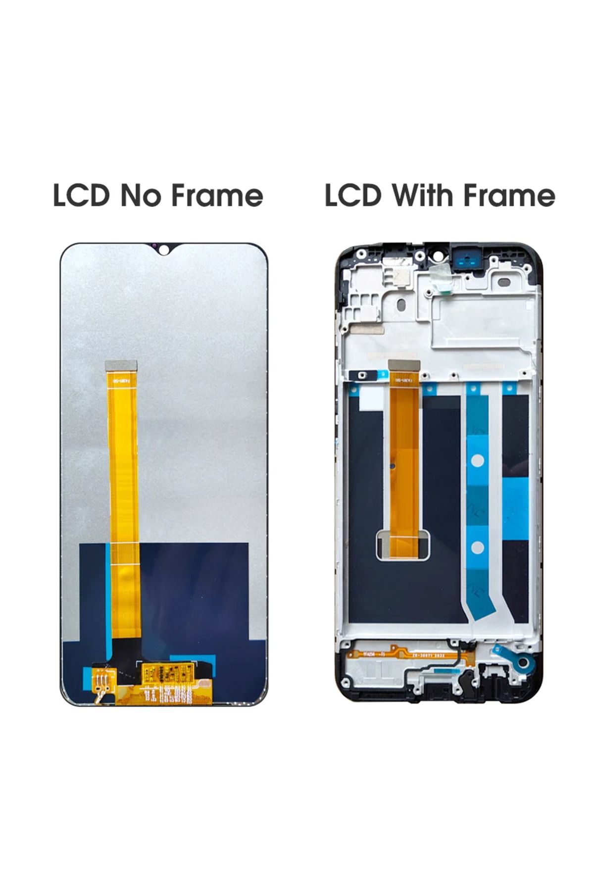 Choice-6.52" For Oppo A15 LCD Display CPH2185 Touch Screen Digitizer Assembly Replacement For A15s CPH21... 4