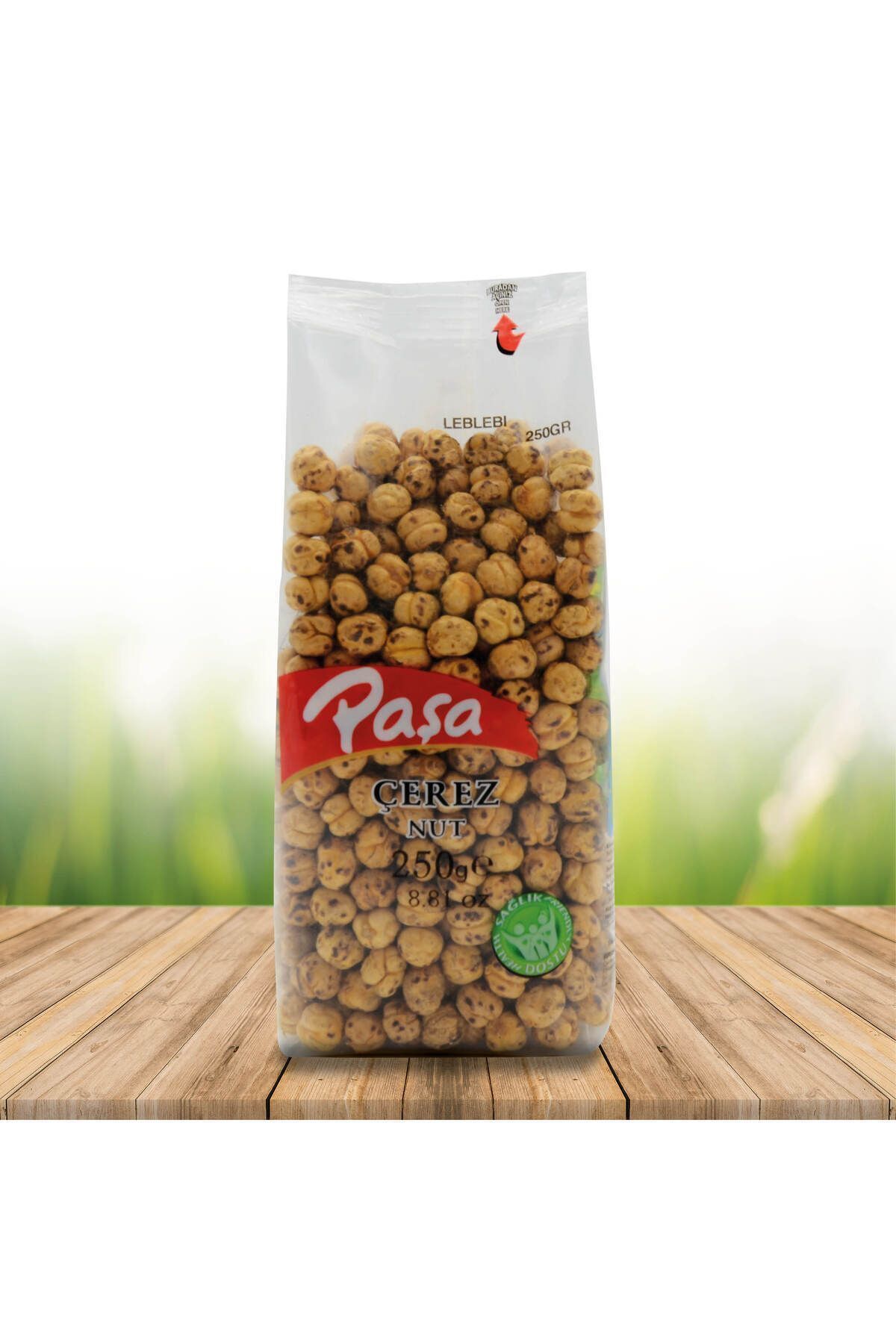 Paşa-Double Roasted Yellow Chickpeas 250 Gr X 3 Pieces (Total 750 Gr) 1