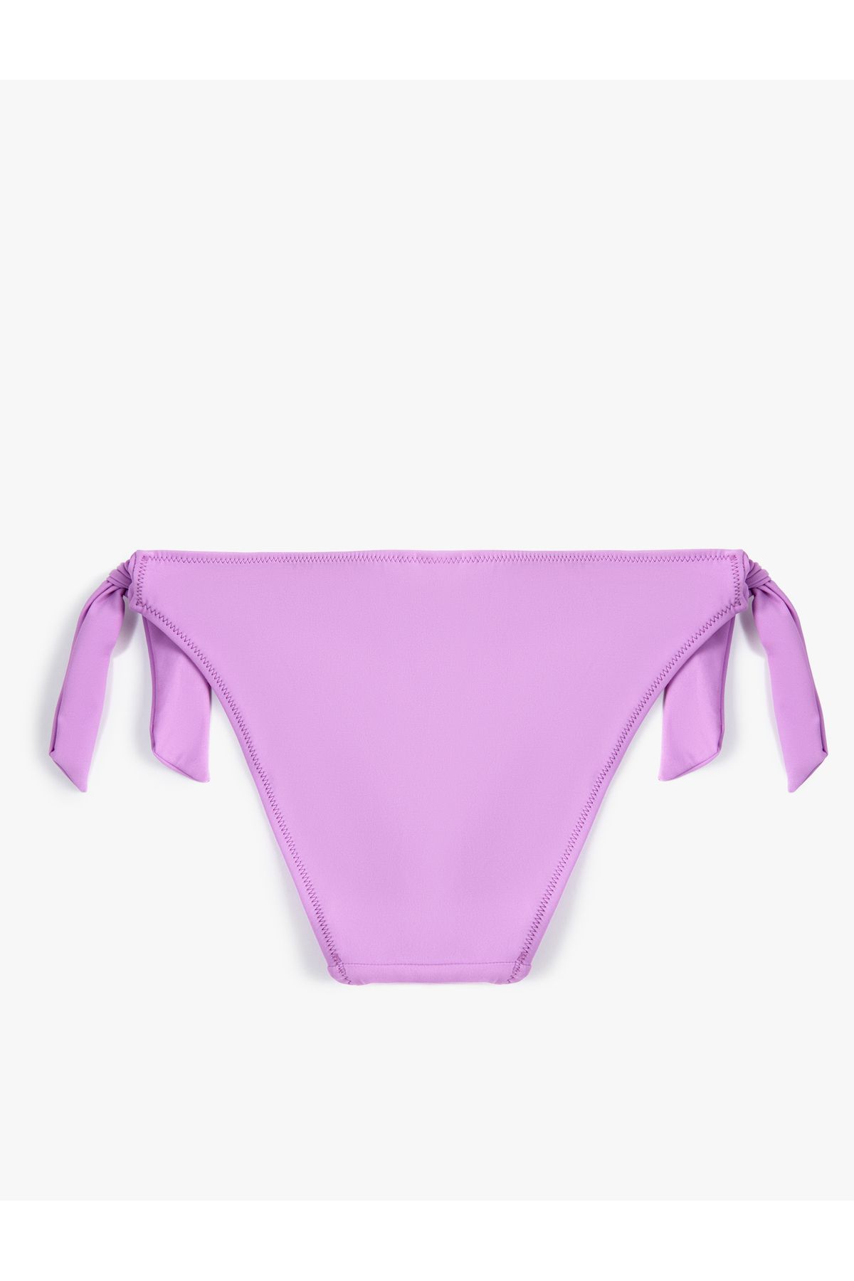 Koton-Basic Bikini Bottom with Side Tie Detail Normal Waist 7