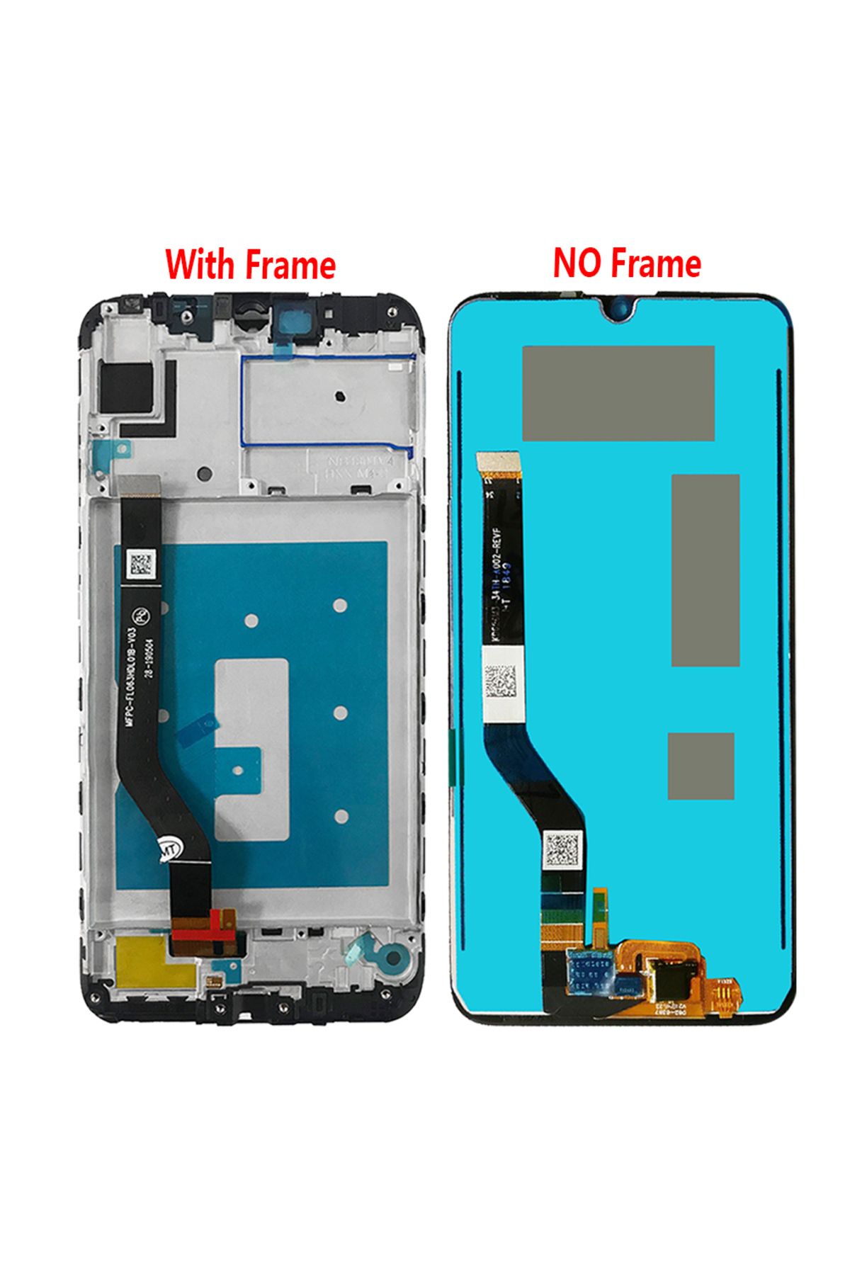 Choice-6.26" LCD For Huawei Y7 2019 DUB-LX3 DUB-L23 DUB-LX1 Y7 Prime 2019 Display Touch Screen Sensor Re... 2