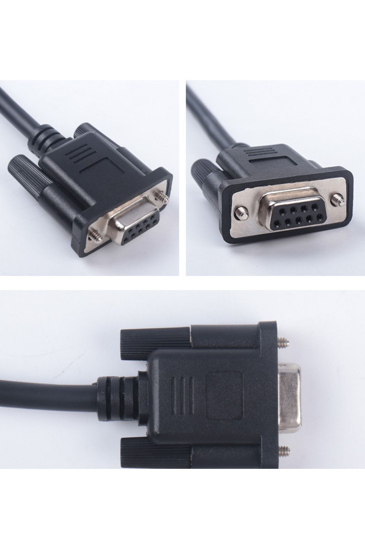 Choice-OBD 16Pin To DB9 RS232 Serial Port Extension Cable RS232 Connector OBDII 16 Pin To DB9 Female Aut... 6
