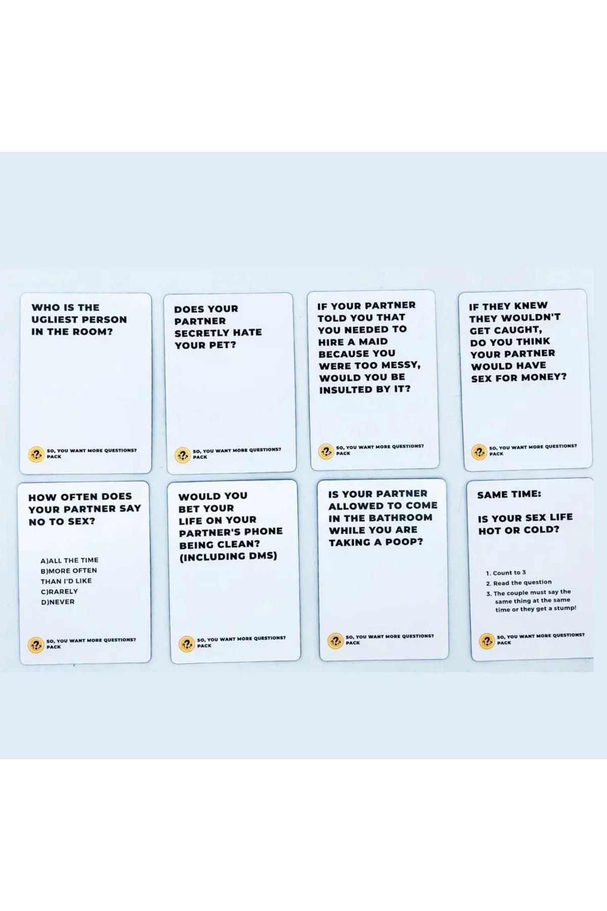 Choice-card game & Last couple standing 7
