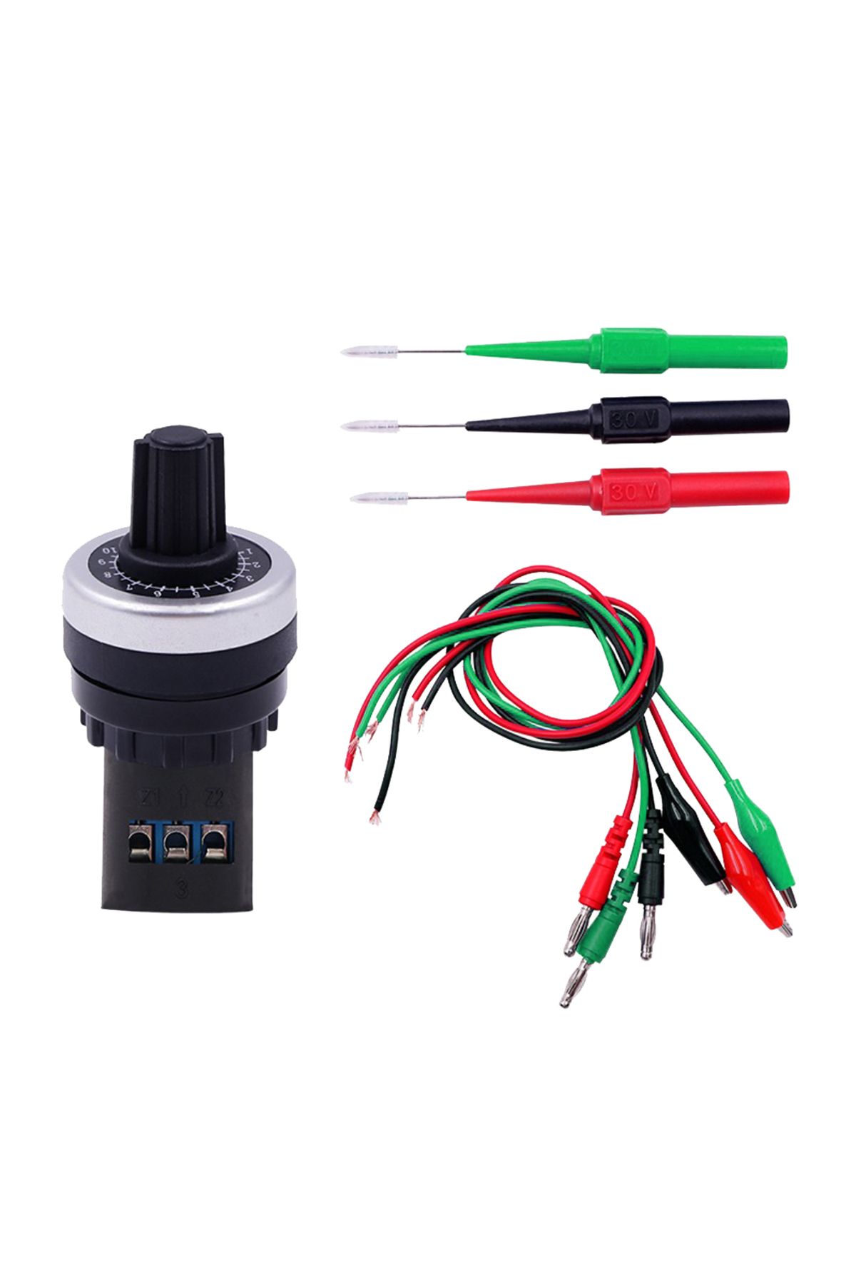 VAKIND-Universal Vehicle Resistor Simulator Analog Generator Resistance Sensor Fuel Diagnostic Tool 2