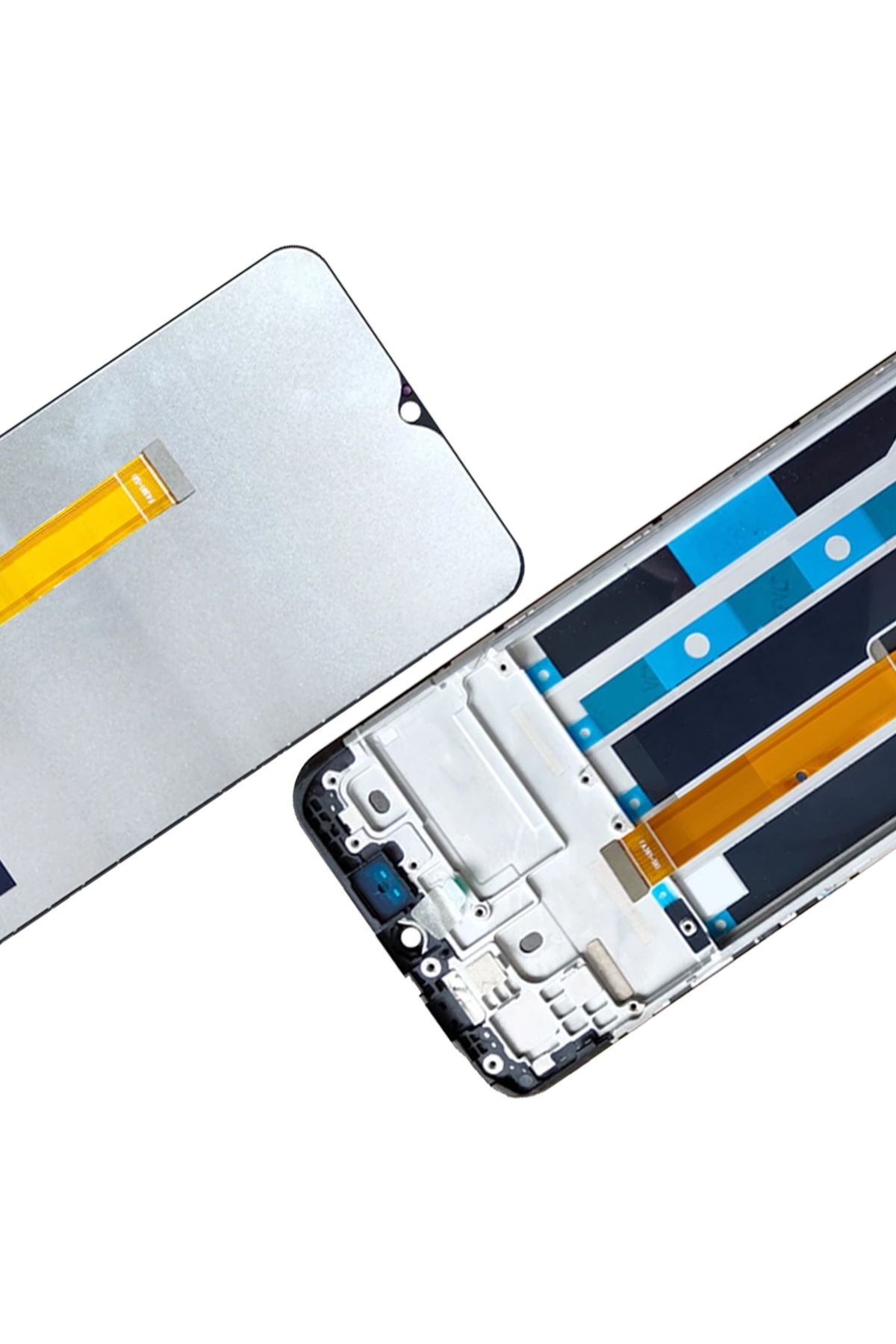 Choice-6.52" For Oppo A15 LCD Display CPH2185 Touch Screen Digitizer Assembly Replacement For A15s CPH21... 5
