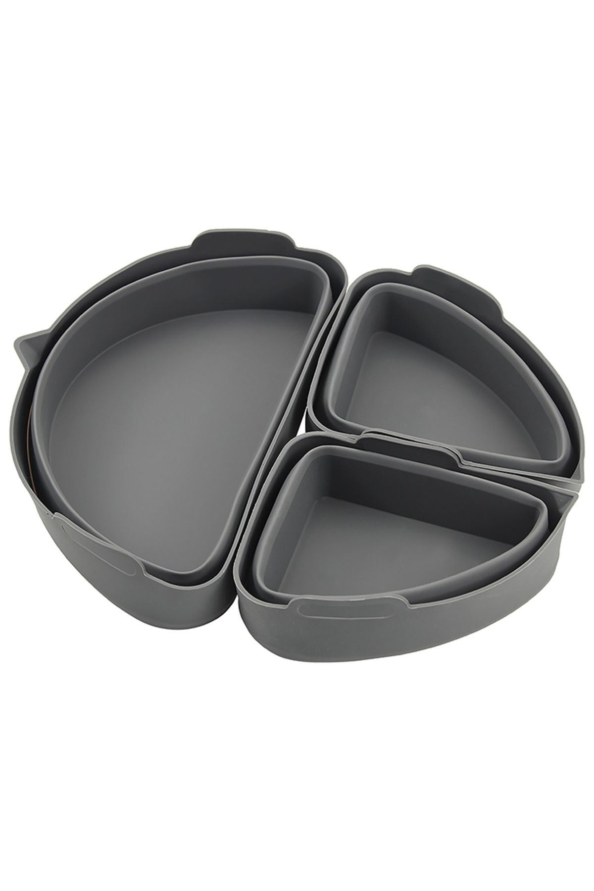 Choice-Silicone Crockpot Liners Slow Cooker Liners 6-7 Quart Oval Reusable Crock pot Divider Insert BPA-... 5