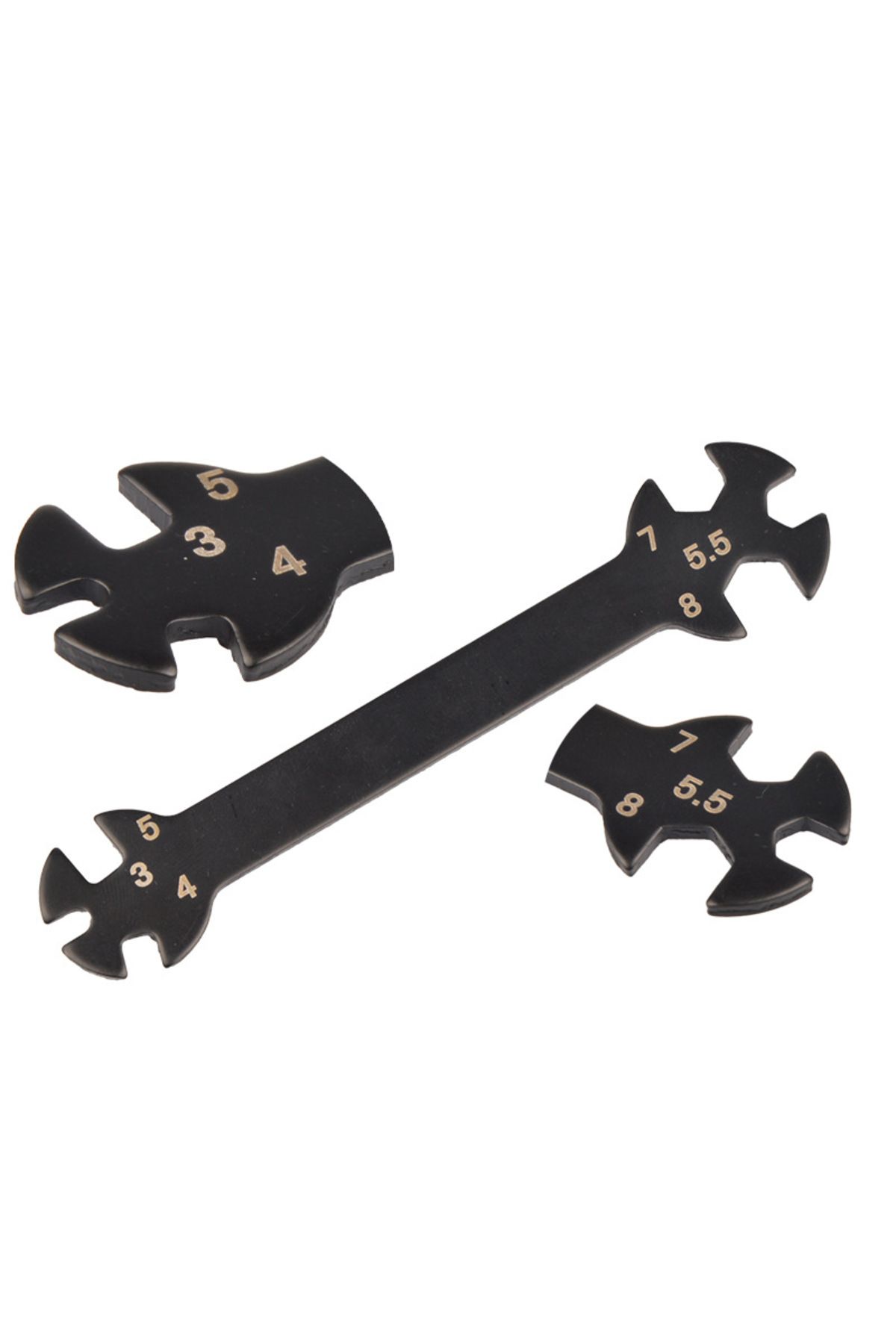 Choice-Multifunctional 6 In 1 RC Wrench Tool 3/4/5/5.5/7/8MM RC Repiar Tool For Turnbuckles With Nuts fo... 4