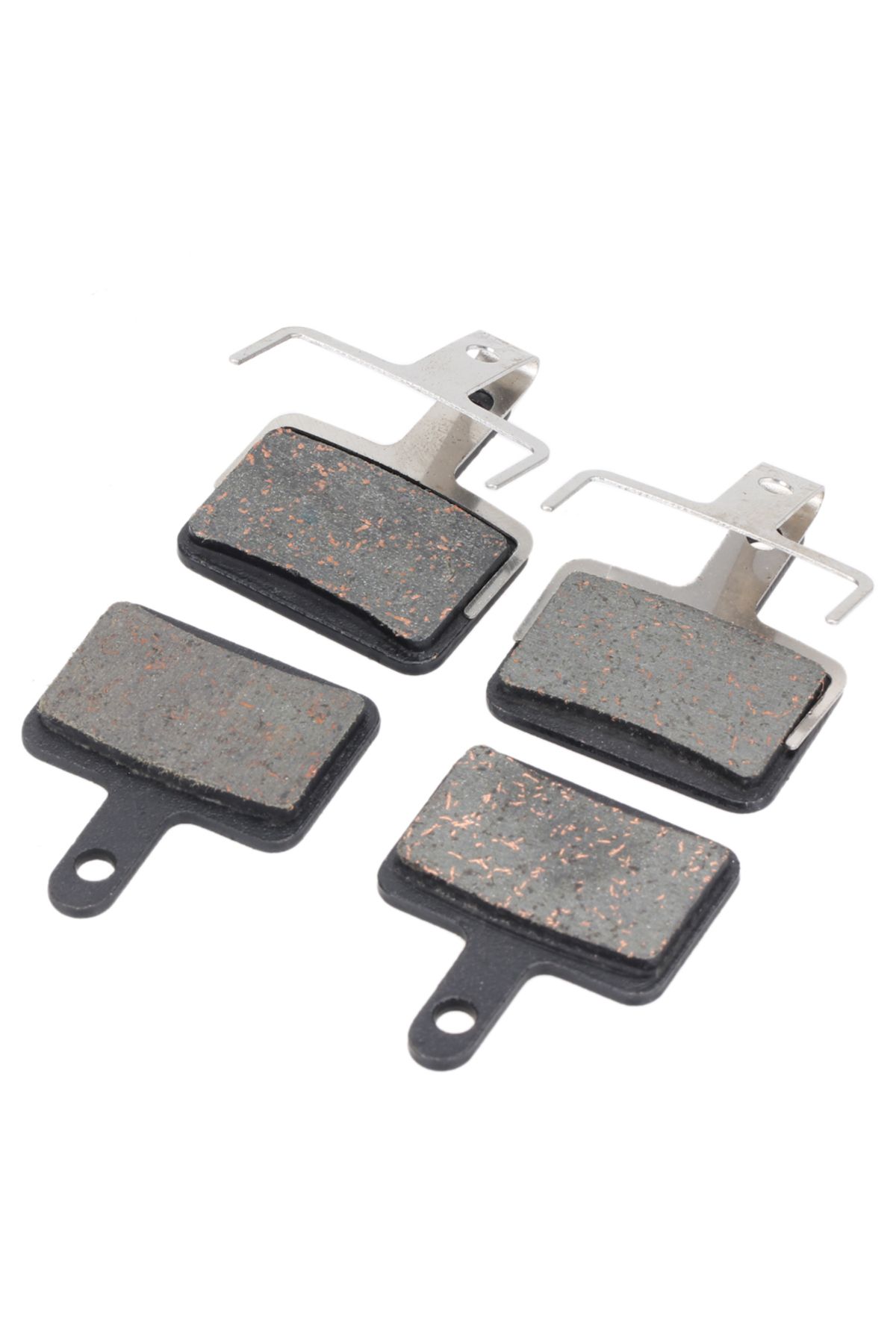 Choice-2Pairs Bicycle Semi Metal Resin Ceramics Disc Brake Pads for Shimano B01S M375 M395 M416 M445 M44... 1