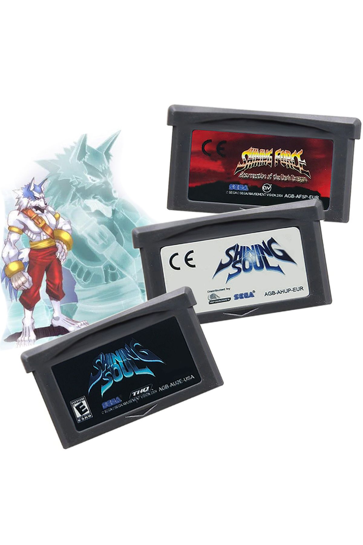 Choice-Shining Soul GBA Game Series Video Game Cartridge 32 Bit Game Console Memory Card Shining Force R... 2