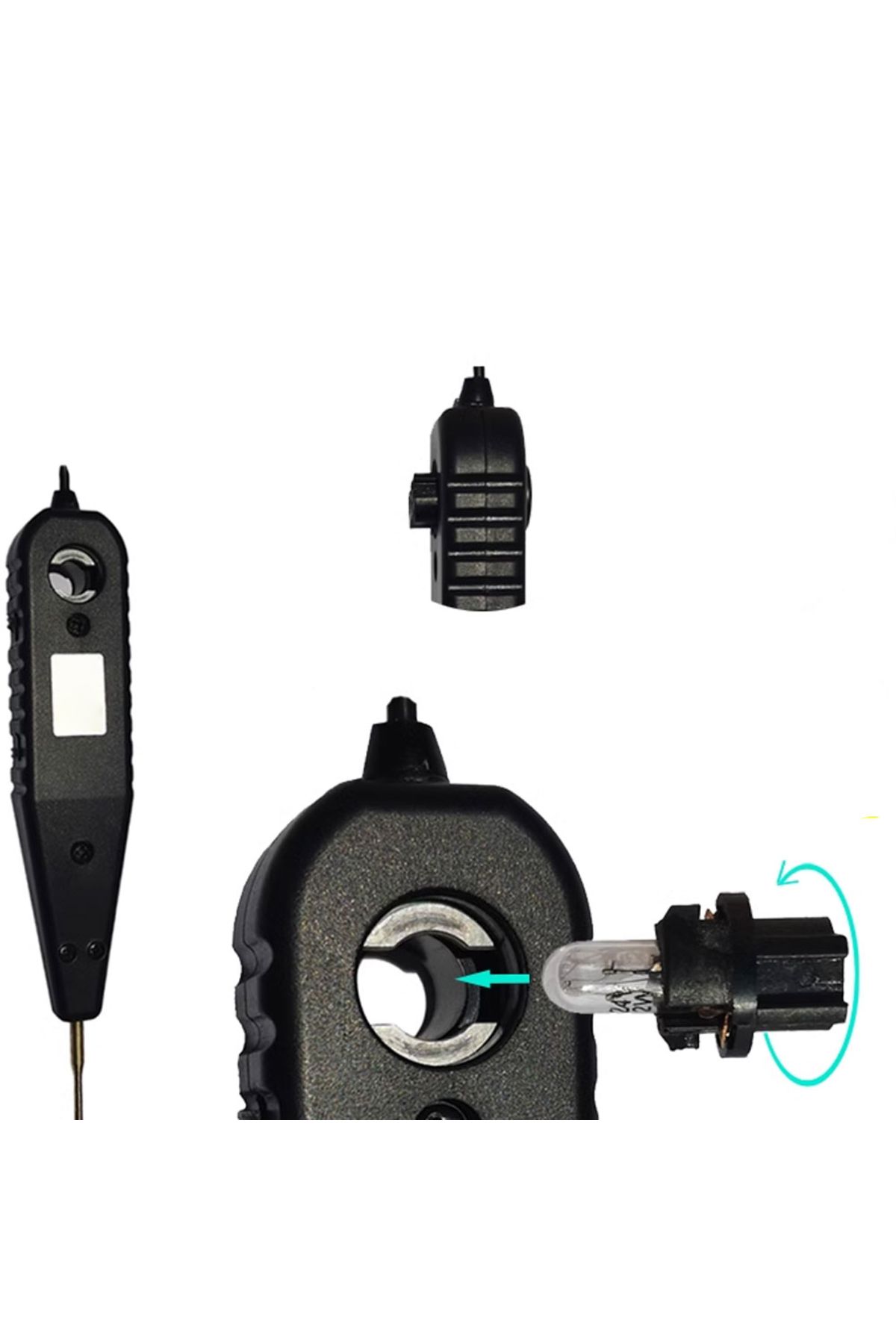 TWISTER.CK-DC36 Power Circuit Probe Tester Electrical System Tool Electrical Circuit Tester With Voltmeter M... 4