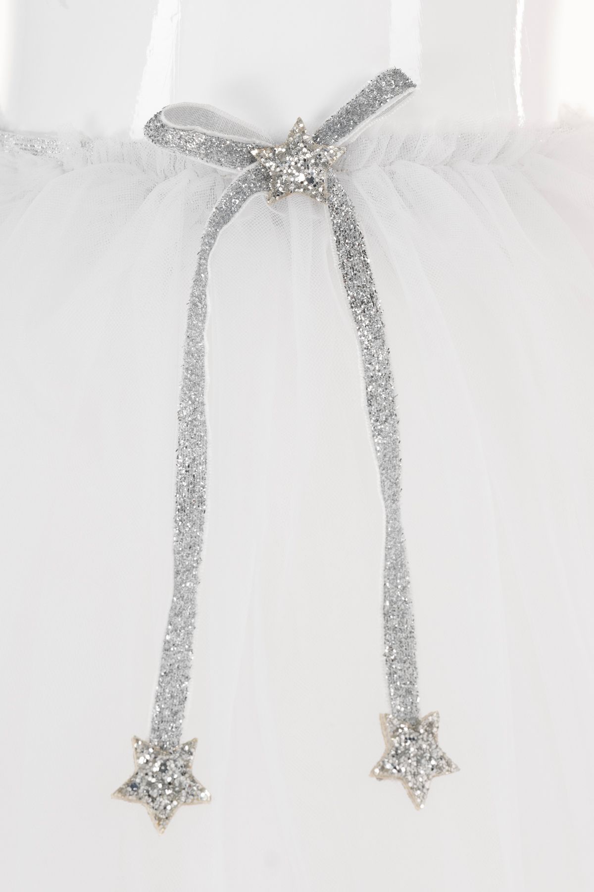 DUCA-Silver Ribbon Detailed Fluffy Tutu Skirt 4