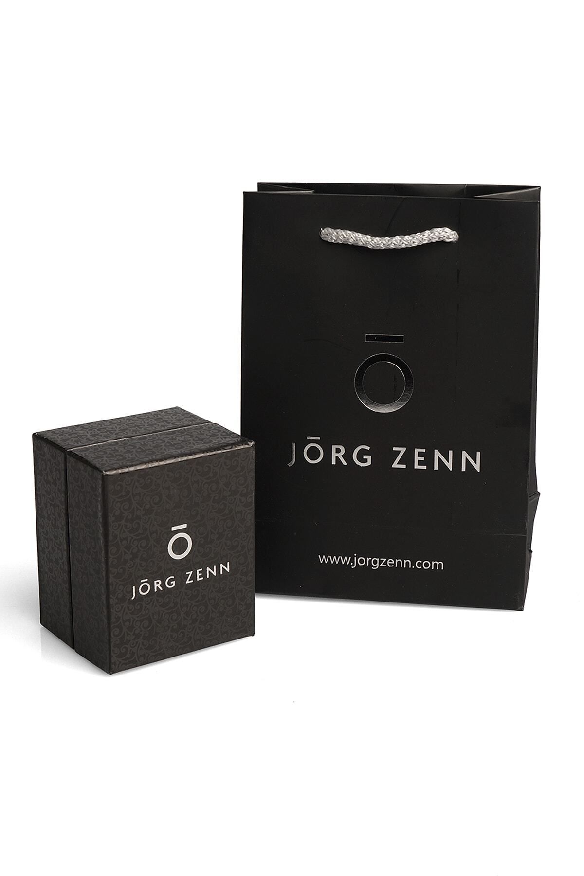 JORG ZENN-Men's Black Steel Earrings JZ1905 5