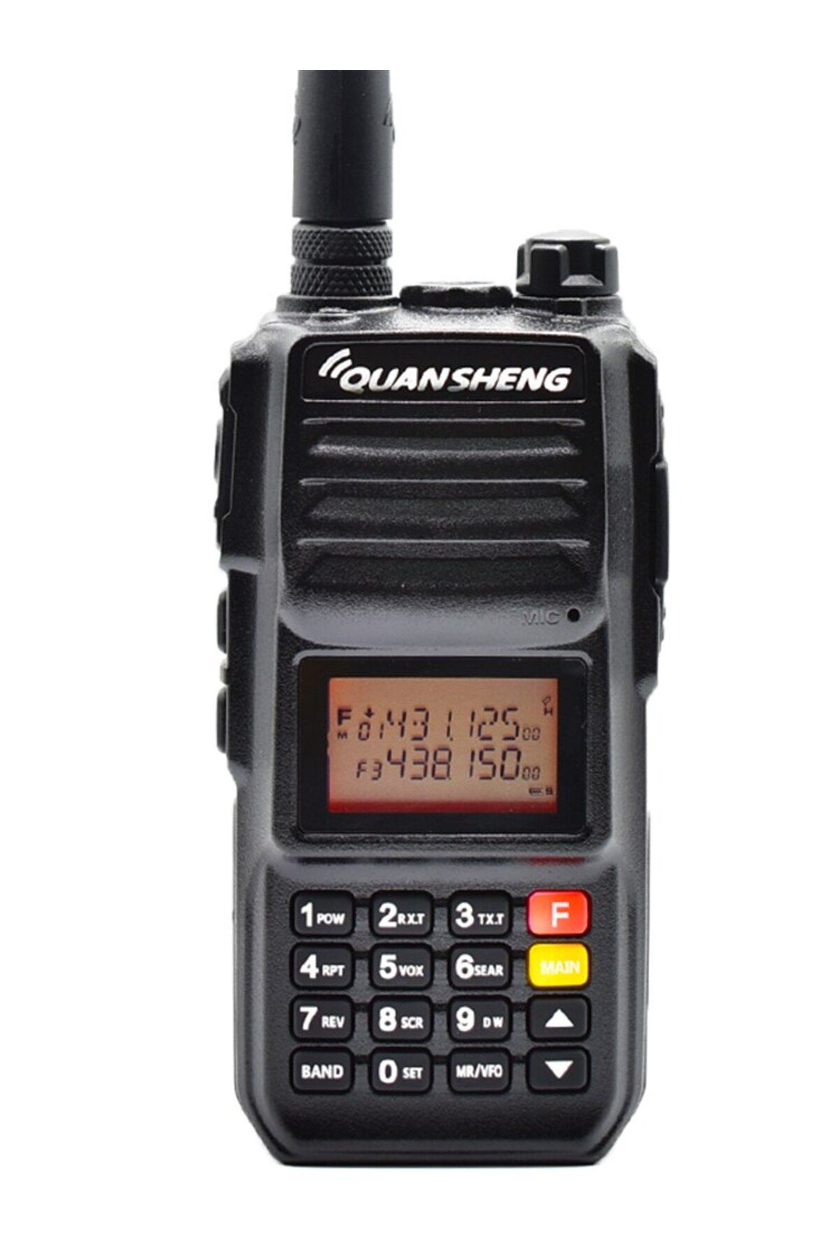 Choice-Quansheng TG UV2 Plus Walkie Talkie 10W Superheterodyne Portable Fm Two Way Radio Commutator Stat... 8