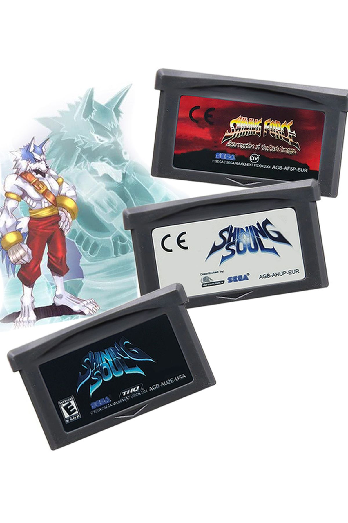 Choice-Shining Soul GBA Game Series Video Game Cartridge 32 Bit Game Console Memory Card Shining Force R... 8
